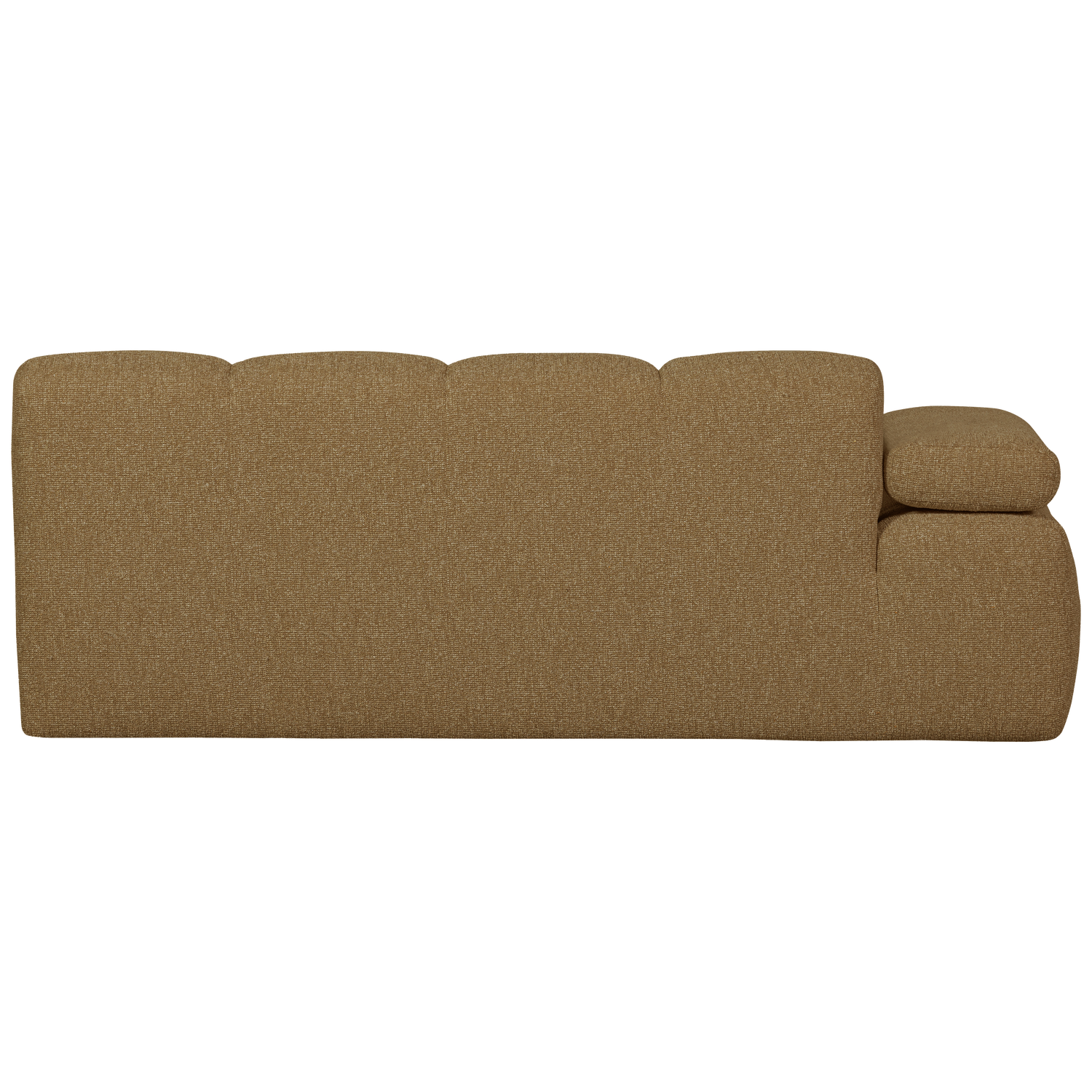 MOJO 2-SITZER MIT ARM LINKS BOUCLE GELB/BRAUN MELIERT