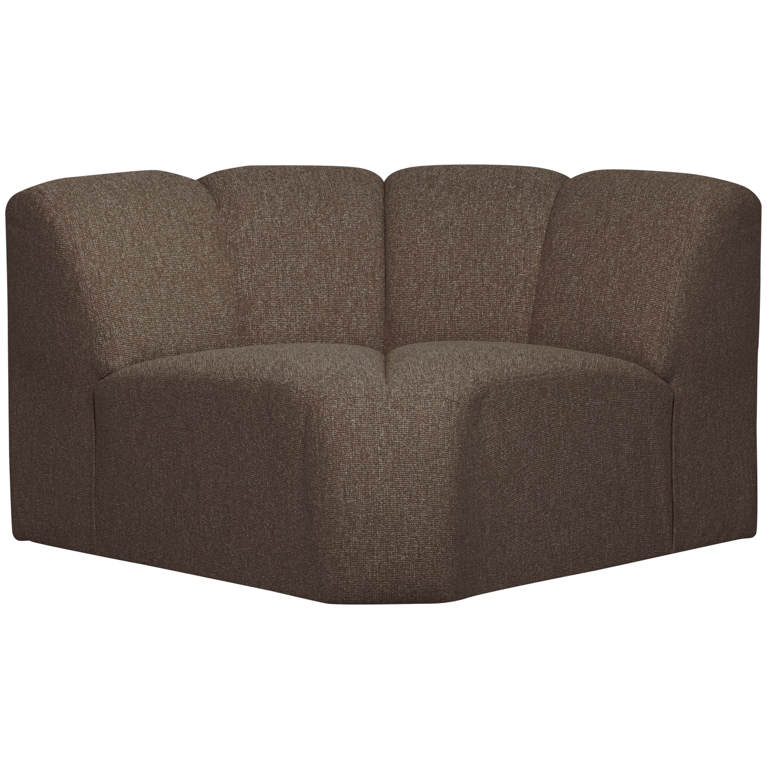 MOJO ECKELEMENT BOUCLE BRAUN MELIERT