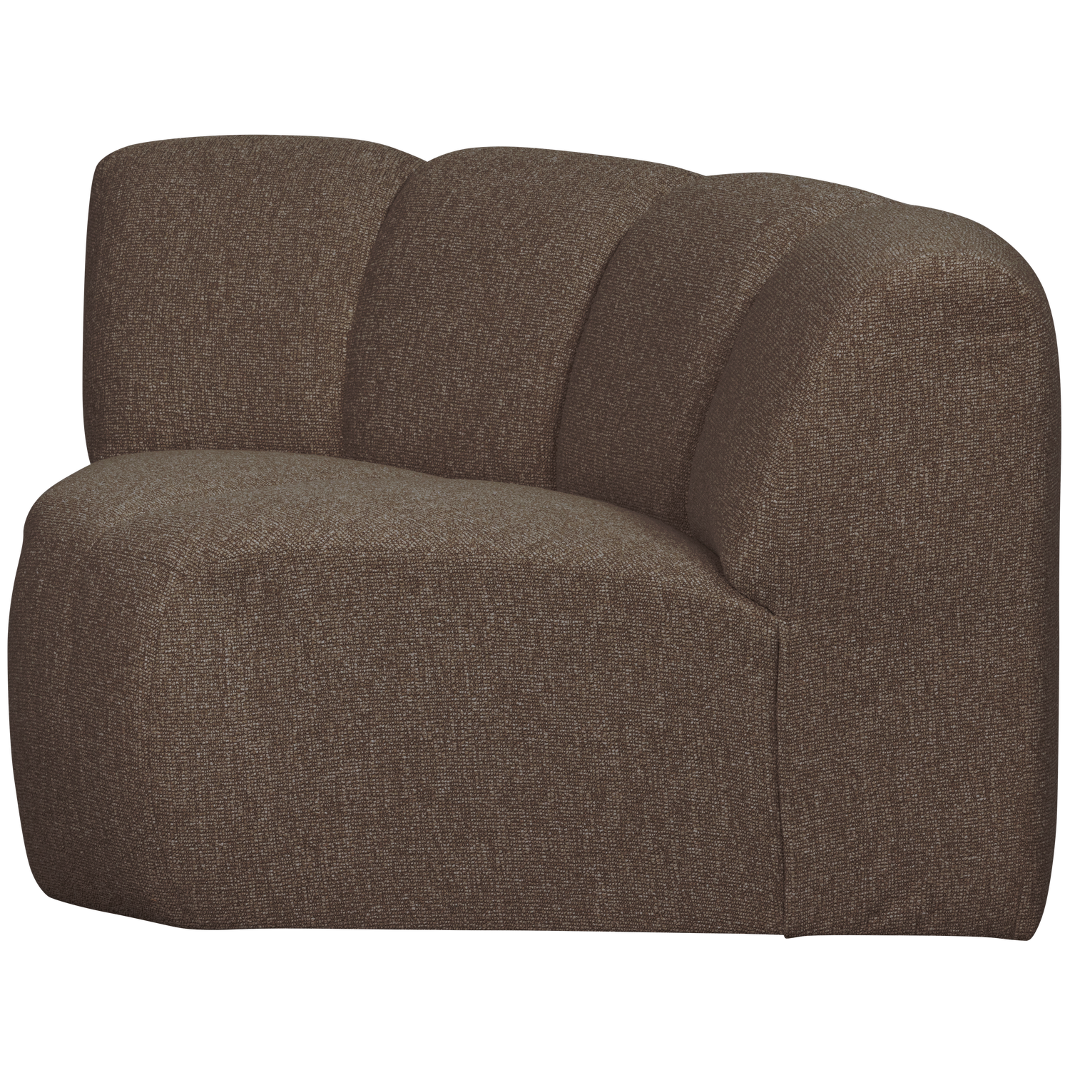 MOJO ECKELEMENT BOUCLE BRAUN MELIERT