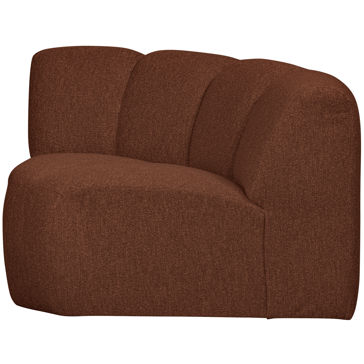 MOJO ECKELEMENT BOUCLE ROSTBRAUN MELIERT