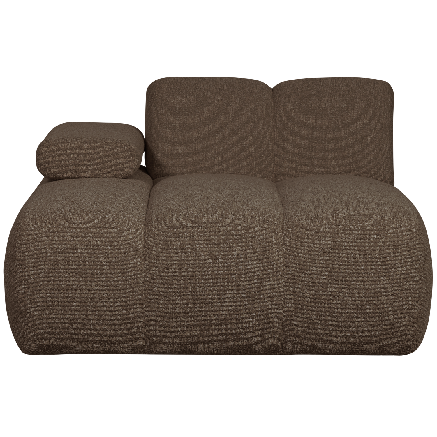 MOJO CHAISELONGUE ELEMENT LINKS BOUCLE BRAUN MELIERT