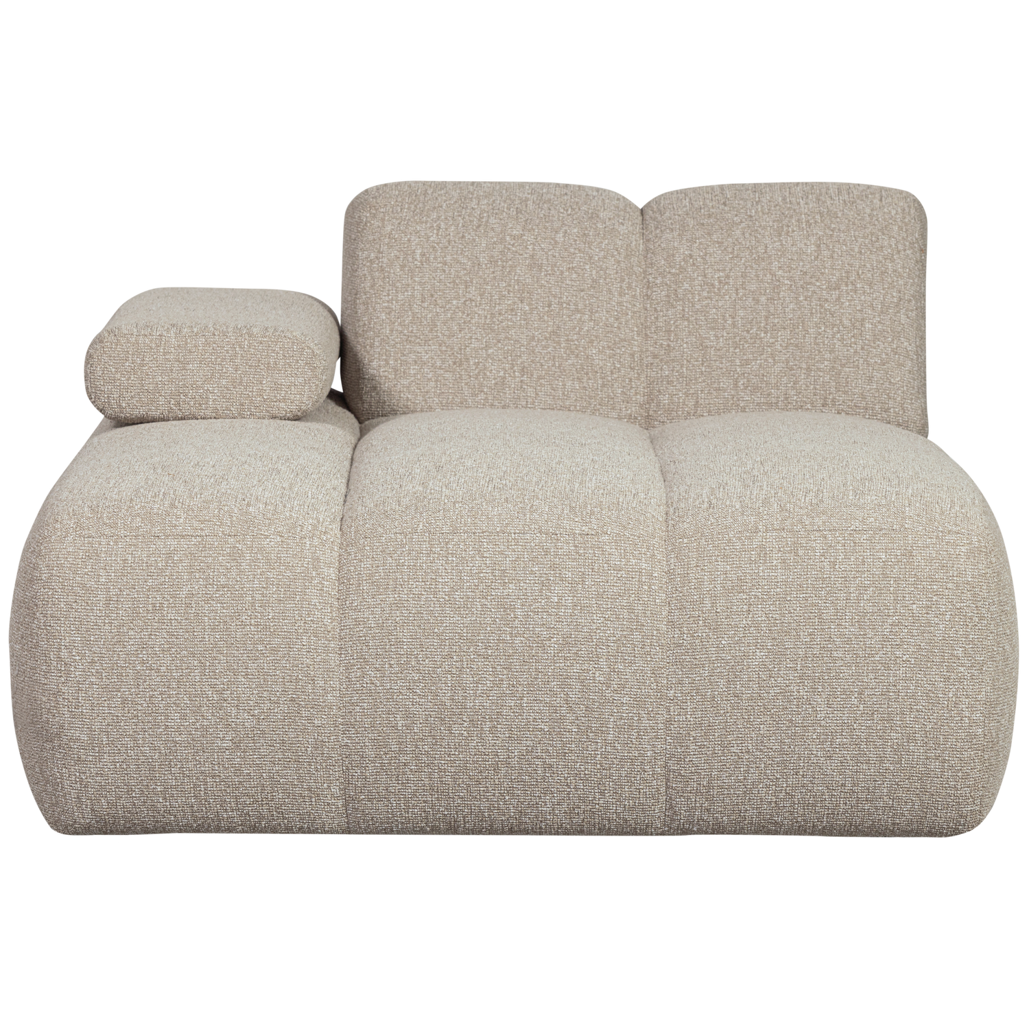 MOJO CHAISELONGUE ELEMENT LINKS BOUCLE BEIGE MELIERT