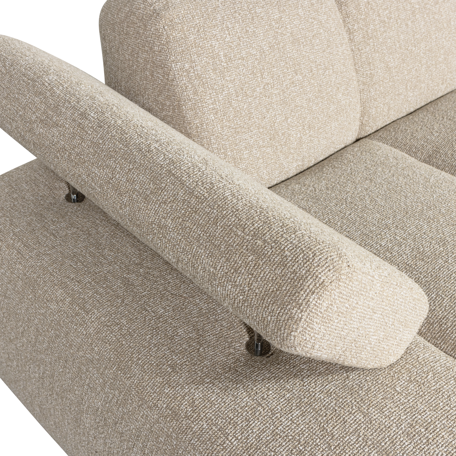 MOJO CHAISELONGUE ELEMENT LINKS BOUCLE BEIGE MELIERT