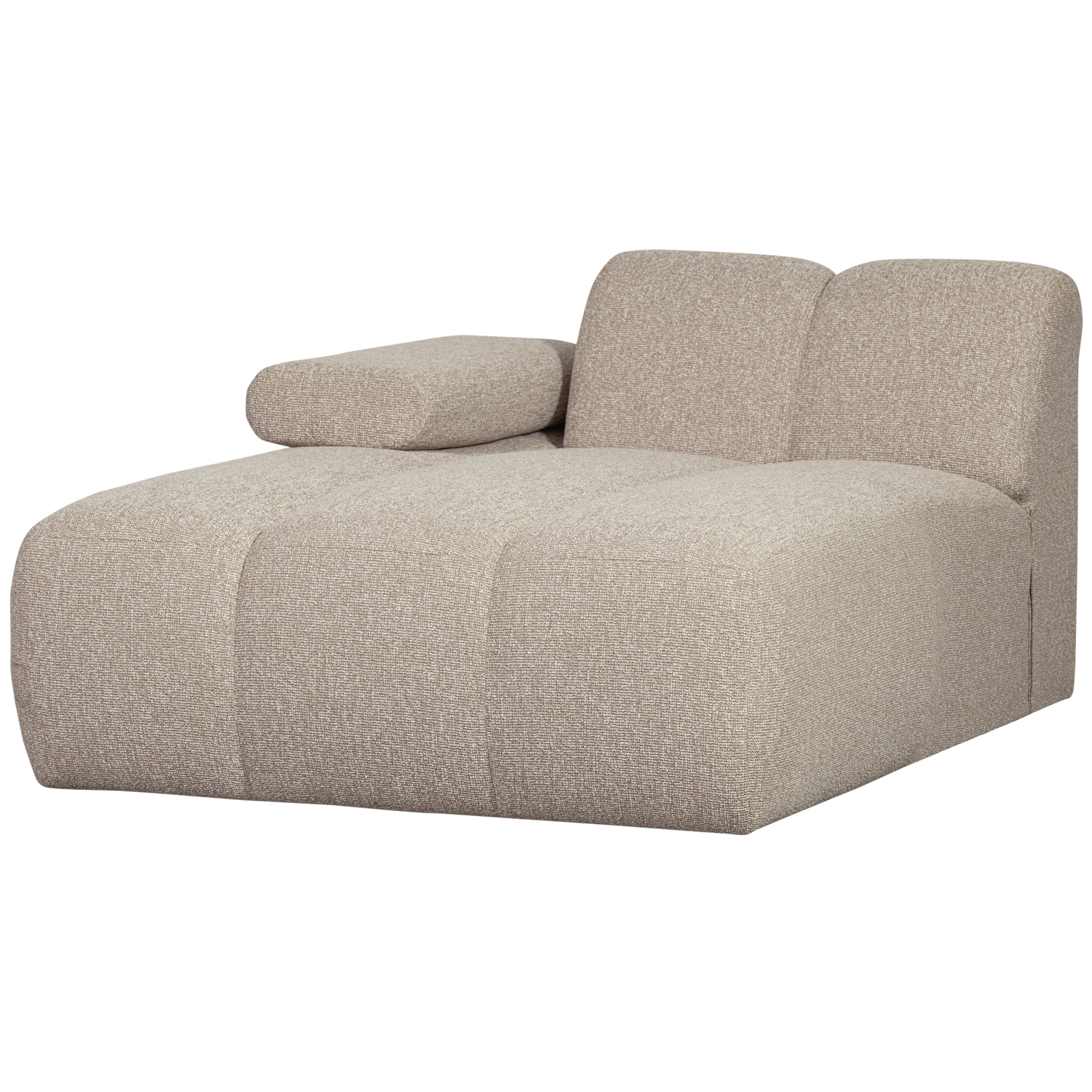 MOJO CHAISELONGUE ELEMENT LINKS BOUCLE BEIGE MELIERT