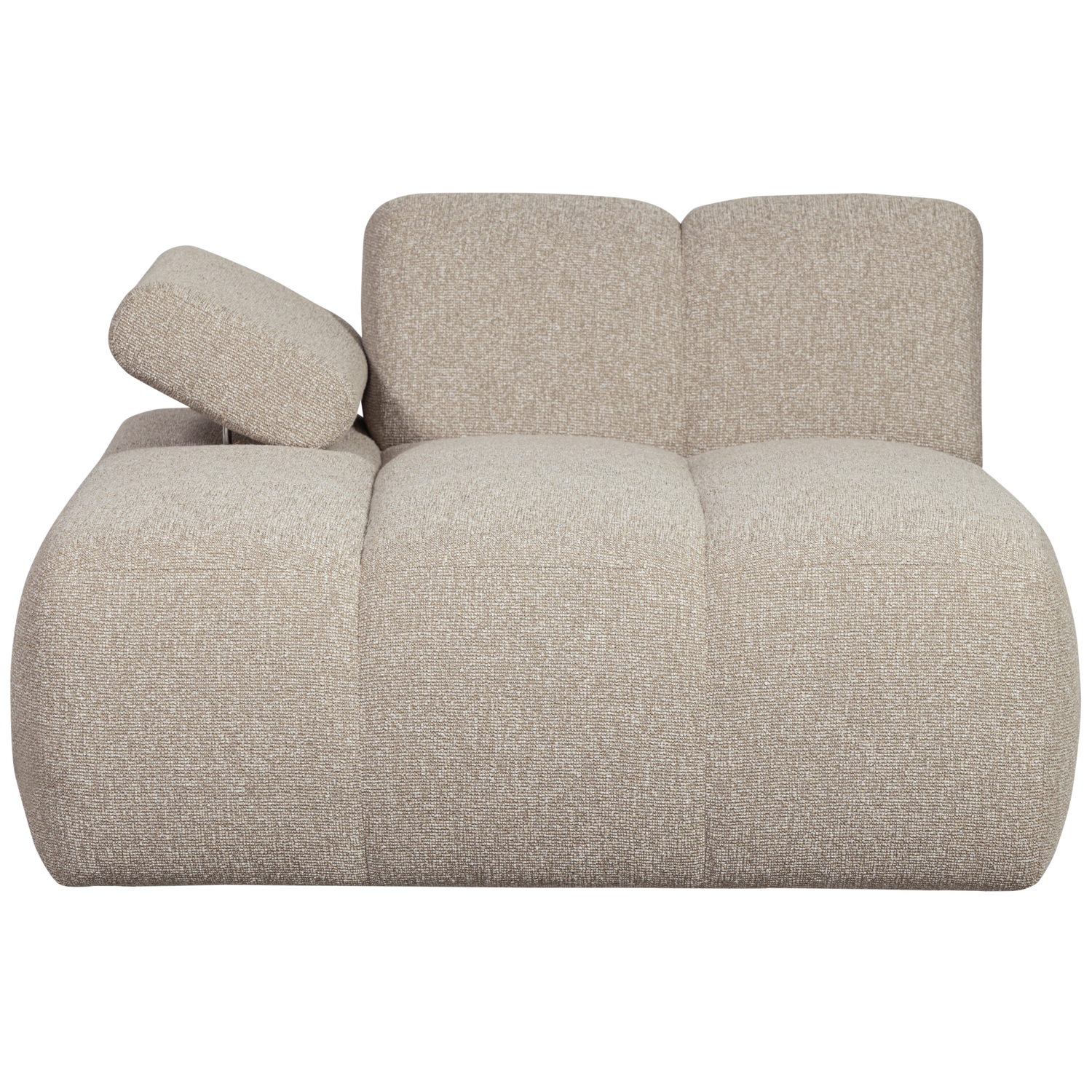 MOJO CHAISELONGUE ELEMENT LINKS BOUCLE BEIGE MELIERT