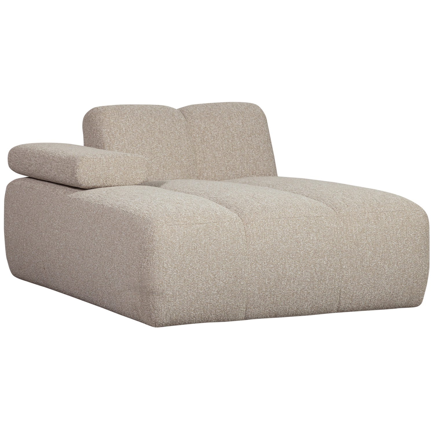 MOJO CHAISELONGUE ELEMENT LINKS BOUCLE BEIGE MELIERT