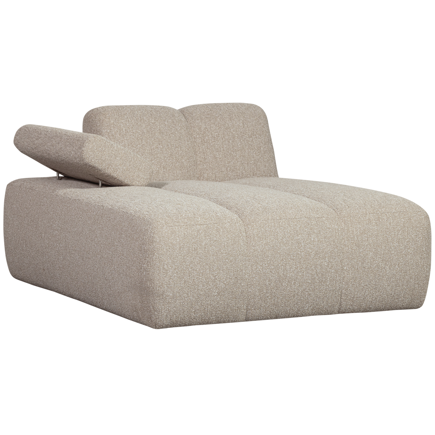 MOJO CHAISELONGUE ELEMENT LINKS BOUCLE BEIGE MELIERT