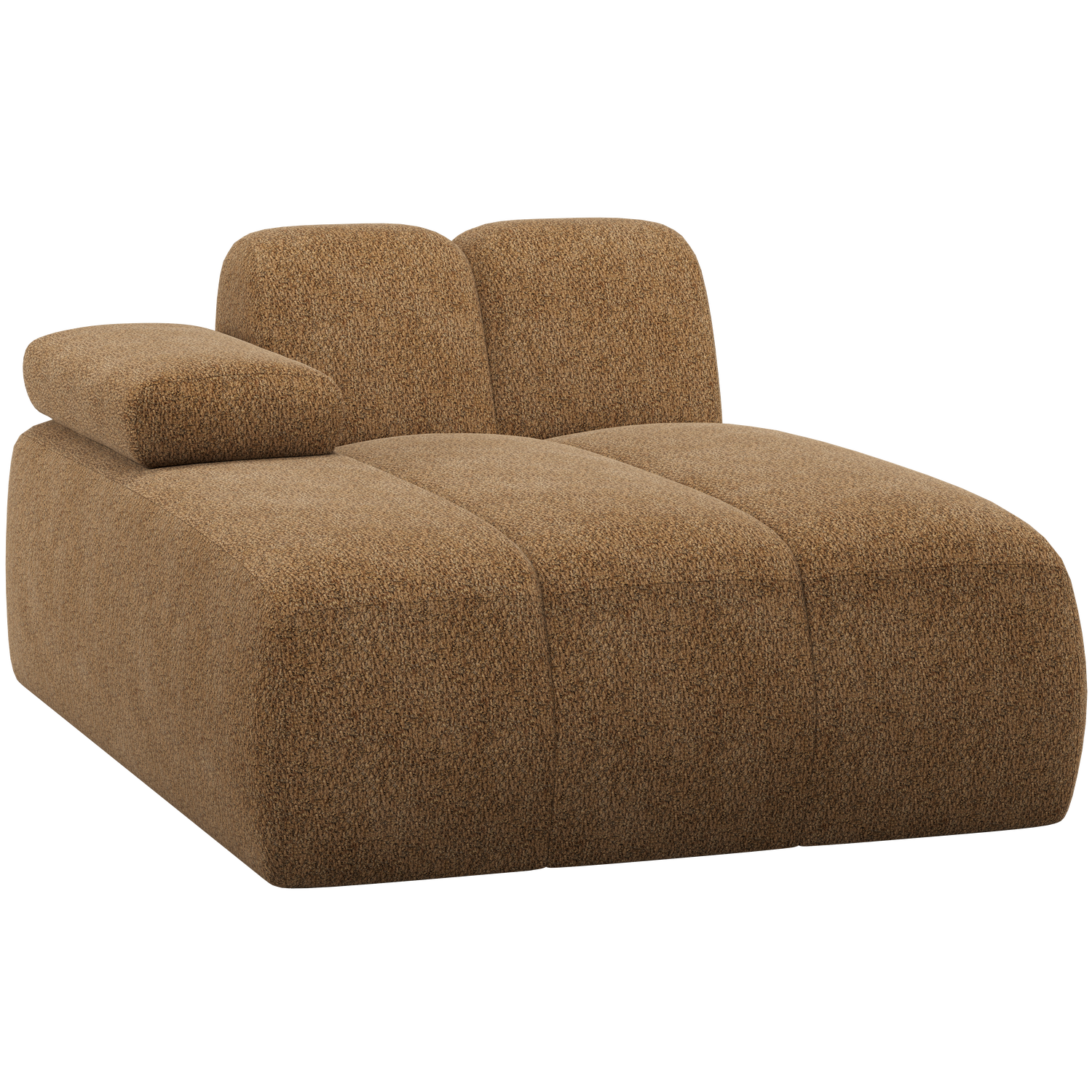 MOJO CHAISE LONGUE ELEMENT LINKS WOLLE HONIGELB
