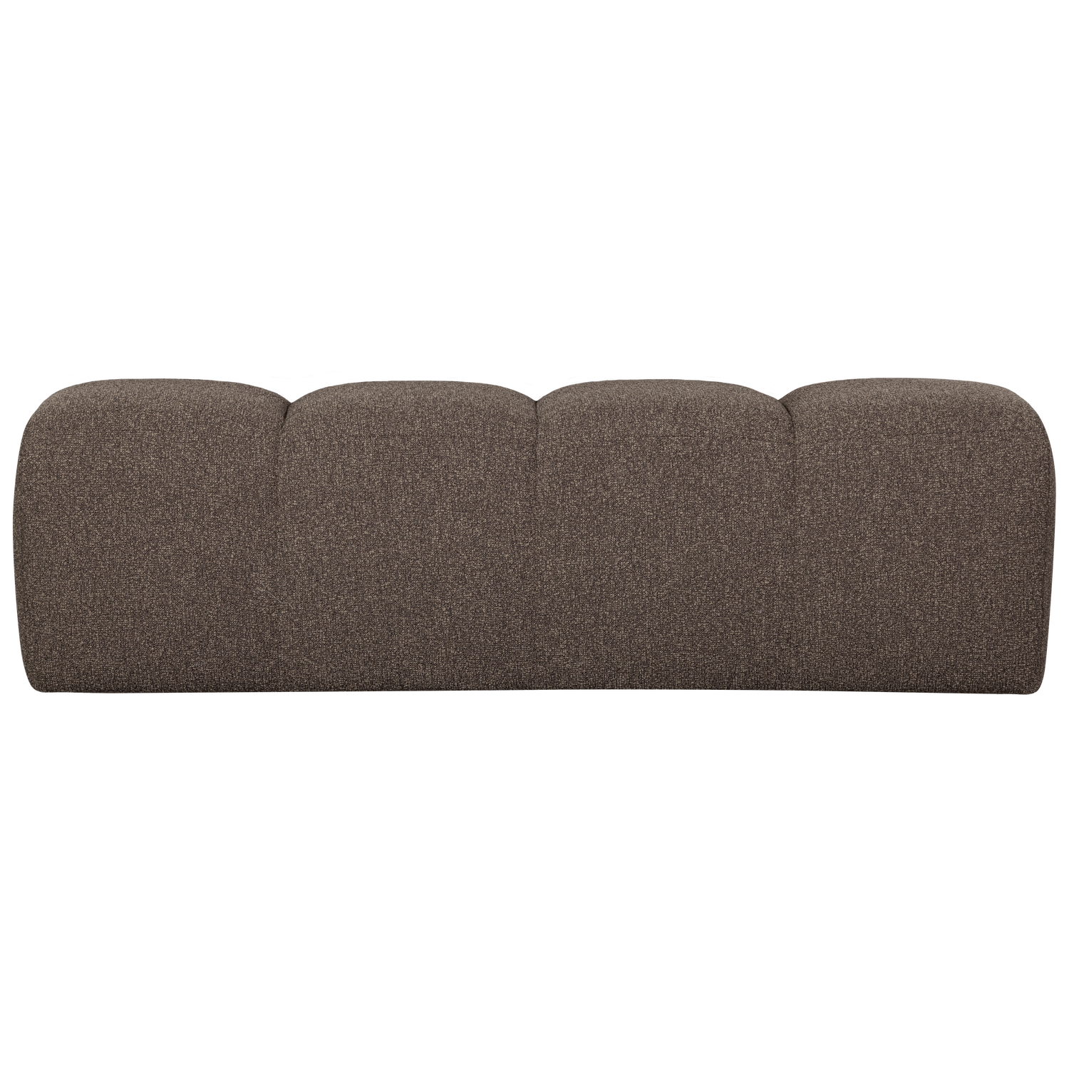 MOJO BANK 164CM BOUCLE BRAUN MELIERT