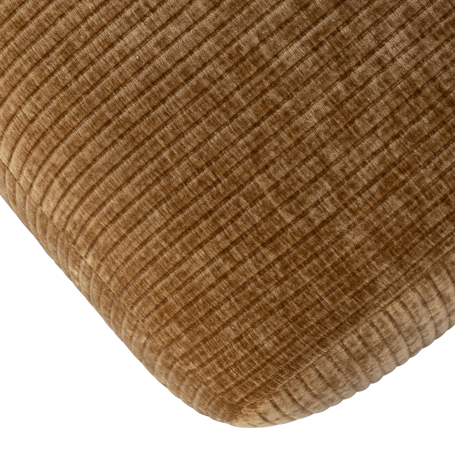 MOJO BANK 164CM GERIPPTER WEBSTOFF HONIGGELB