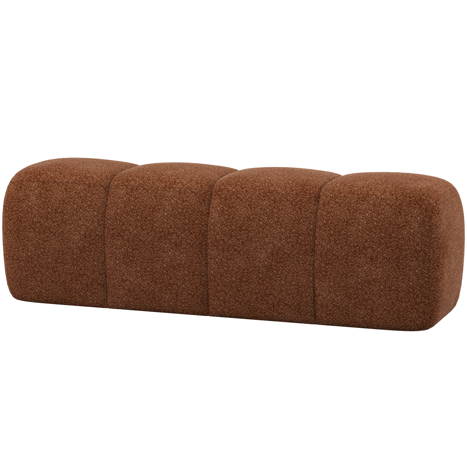 MOJO ESSBANK 164 CM WOLLE ROSTBRAUN