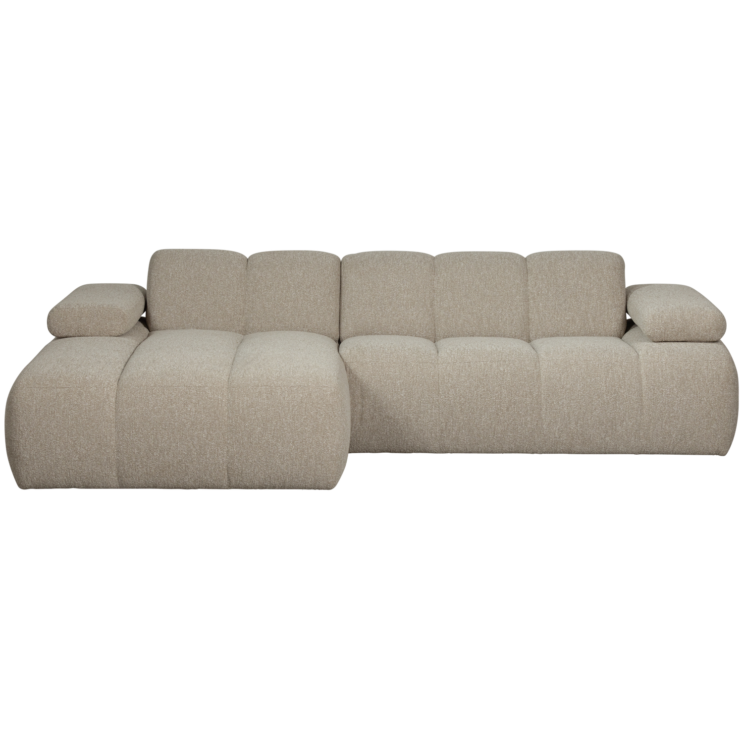 MOJO CHAISELONGUE LINKS BOUCLE BEIGE MELIERT