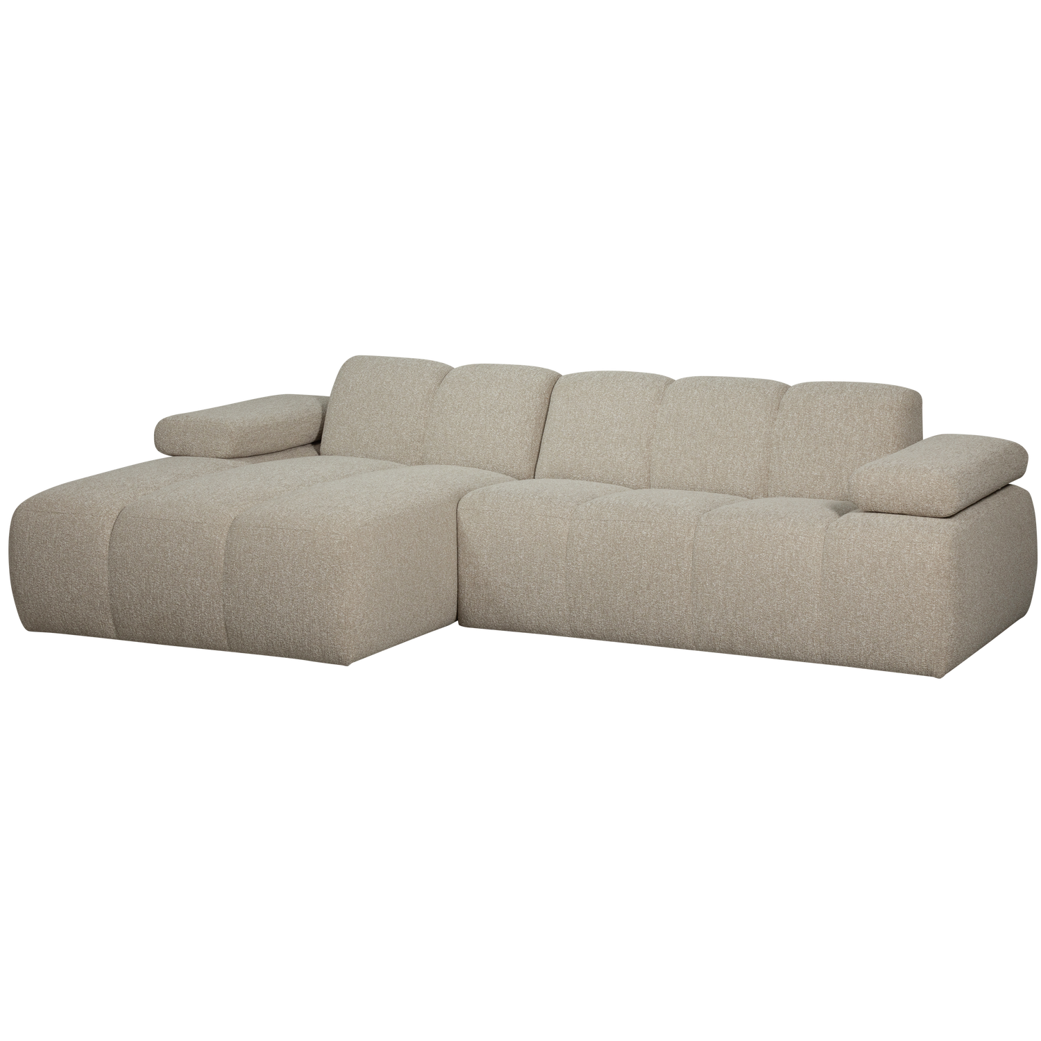 MOJO CHAISELONGUE LINKS BOUCLE BEIGE MELIERT