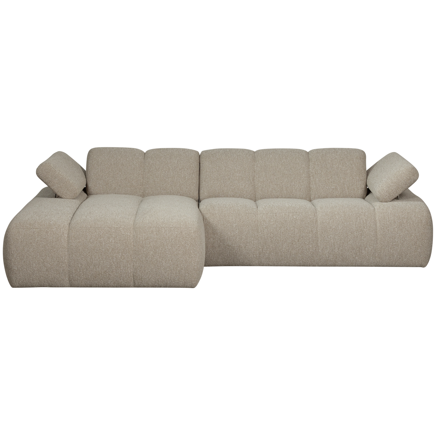 MOJO CHAISELONGUE LINKS BOUCLE BEIGE MELIERT