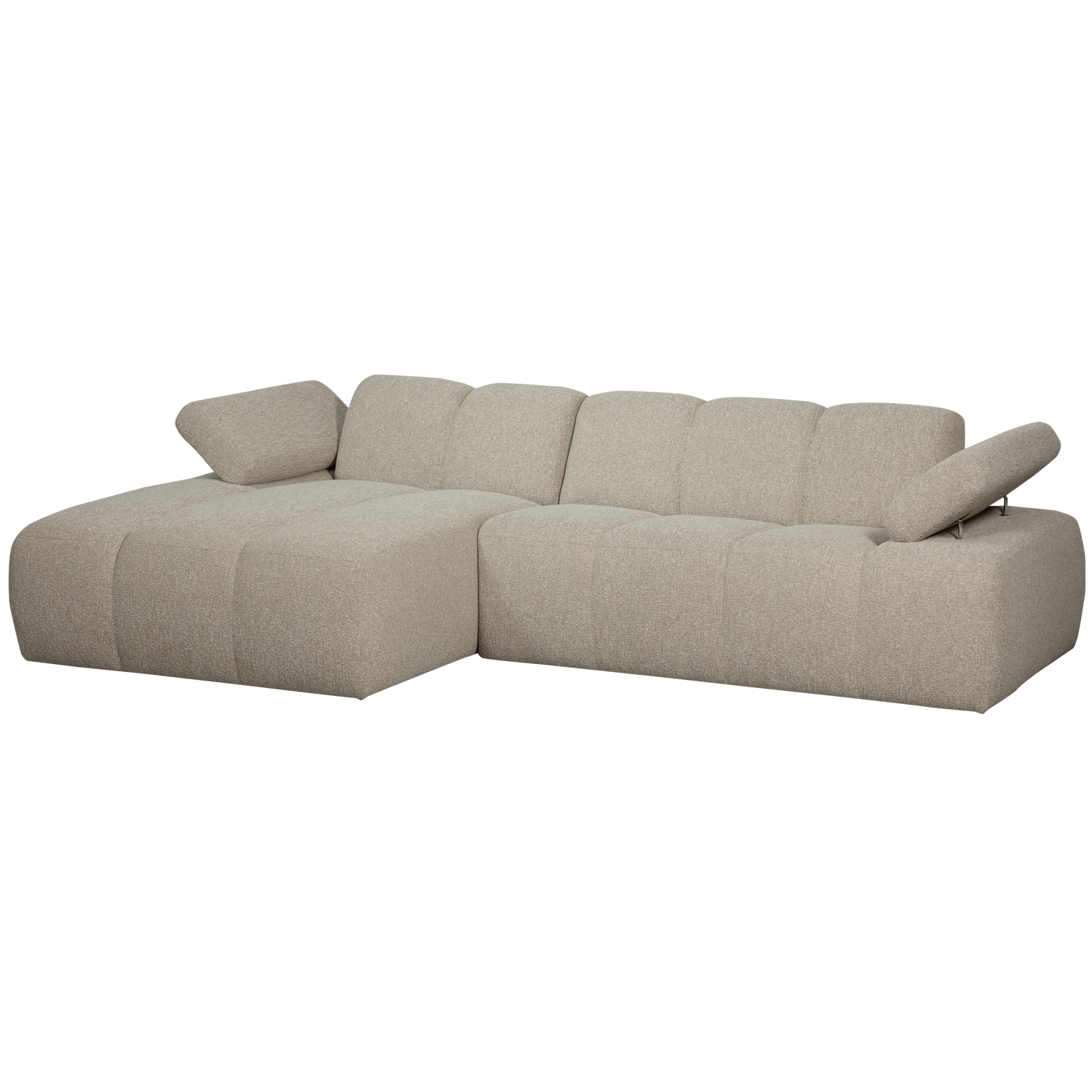 MOJO CHAISELONGUE LINKS BOUCLE BEIGE MELIERT