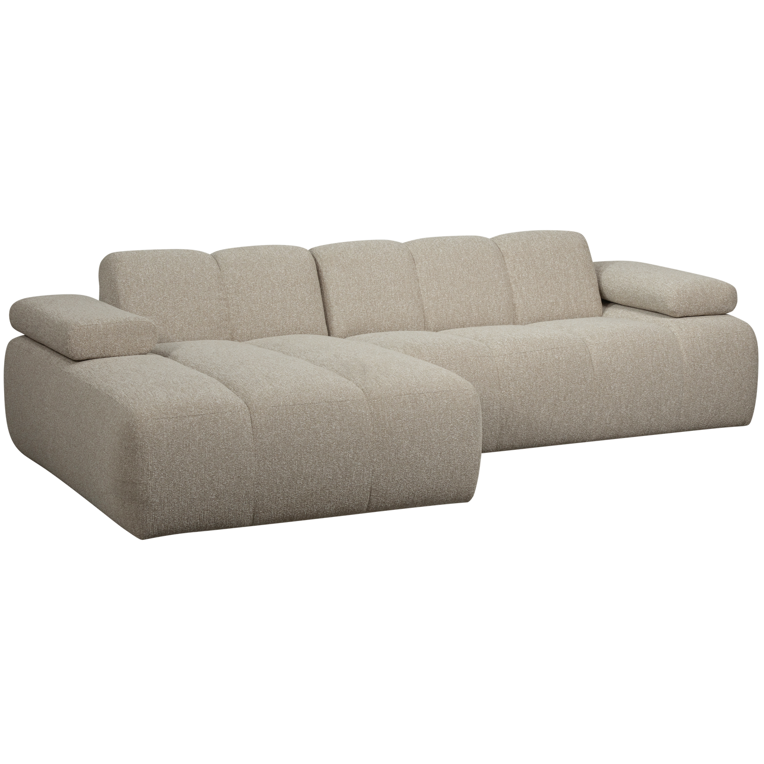 MOJO CHAISELONGUE LINKS BOUCLE BEIGE MELIERT