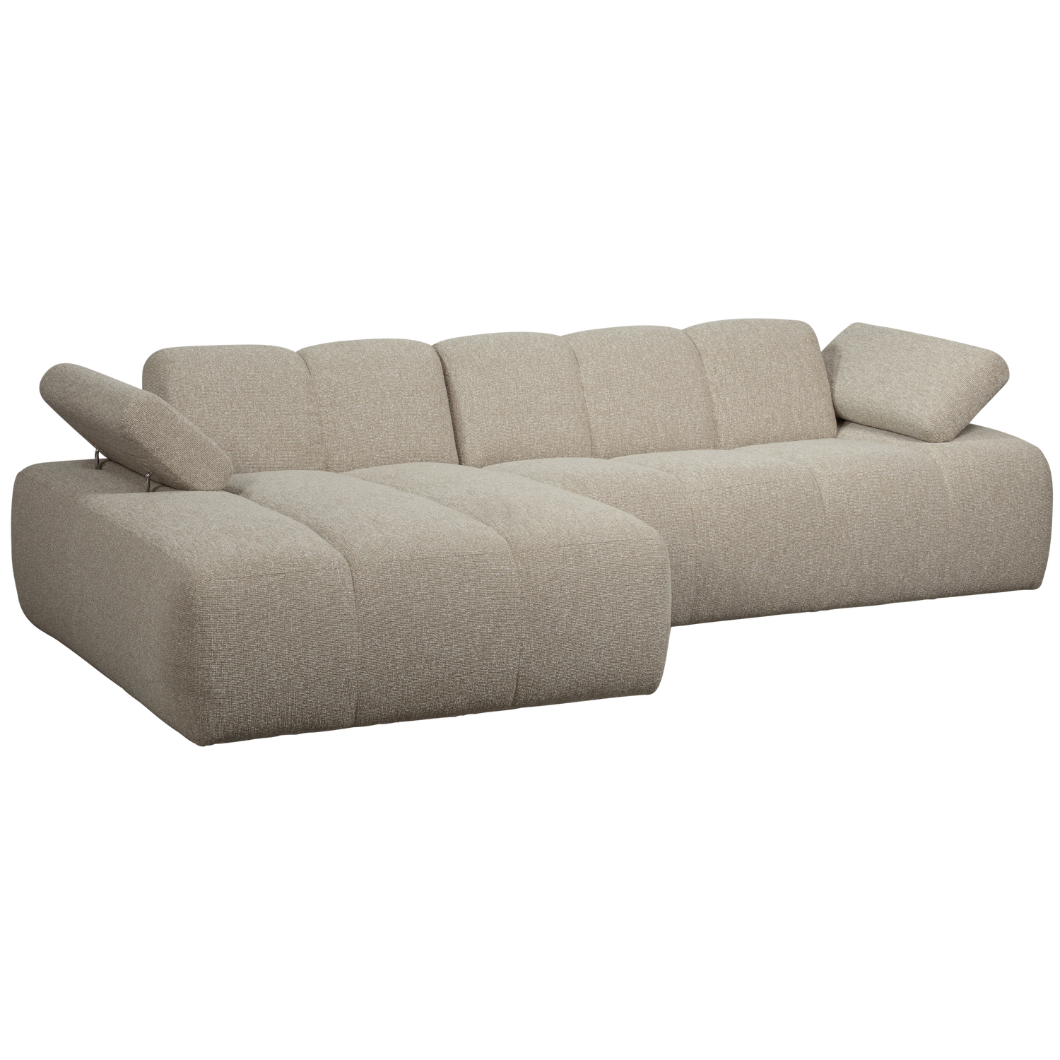 MOJO CHAISELONGUE LINKS BOUCLE BEIGE MELIERT