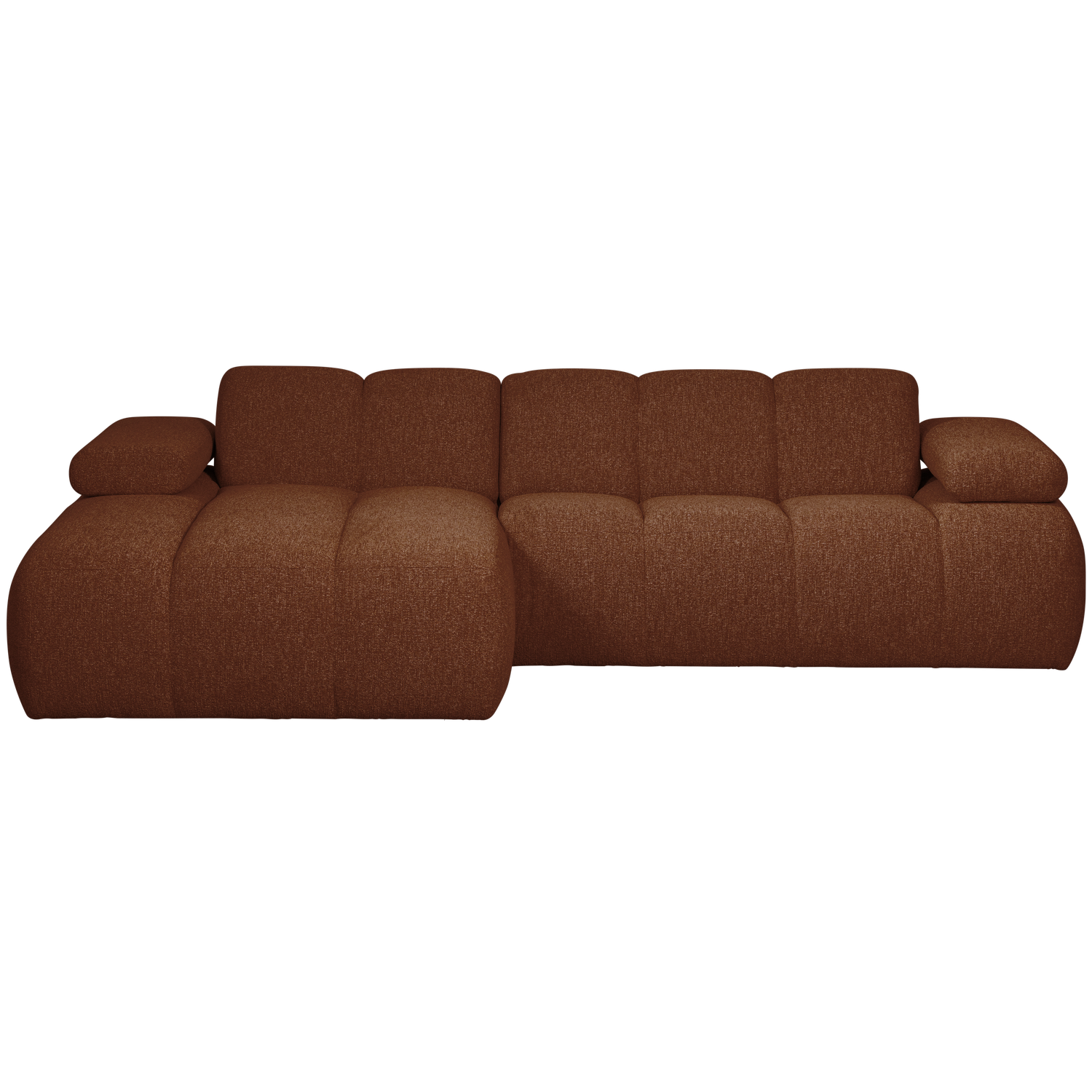 MOJO CHAISELONGUE LINKS BOUCLE RUST BROWN MELIERT