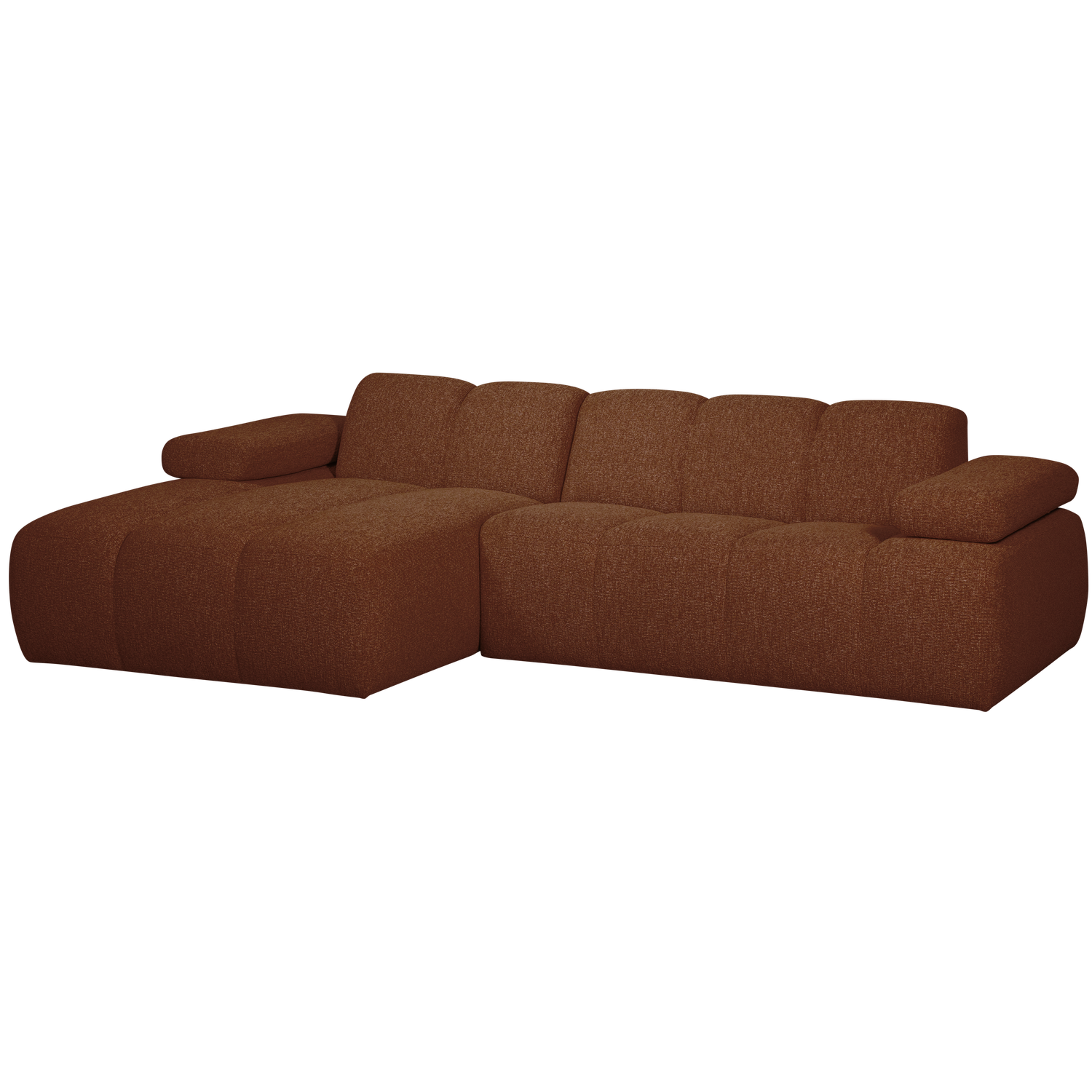 MOJO CHAISELONGUE LINKS BOUCLE RUST BROWN MELIERT