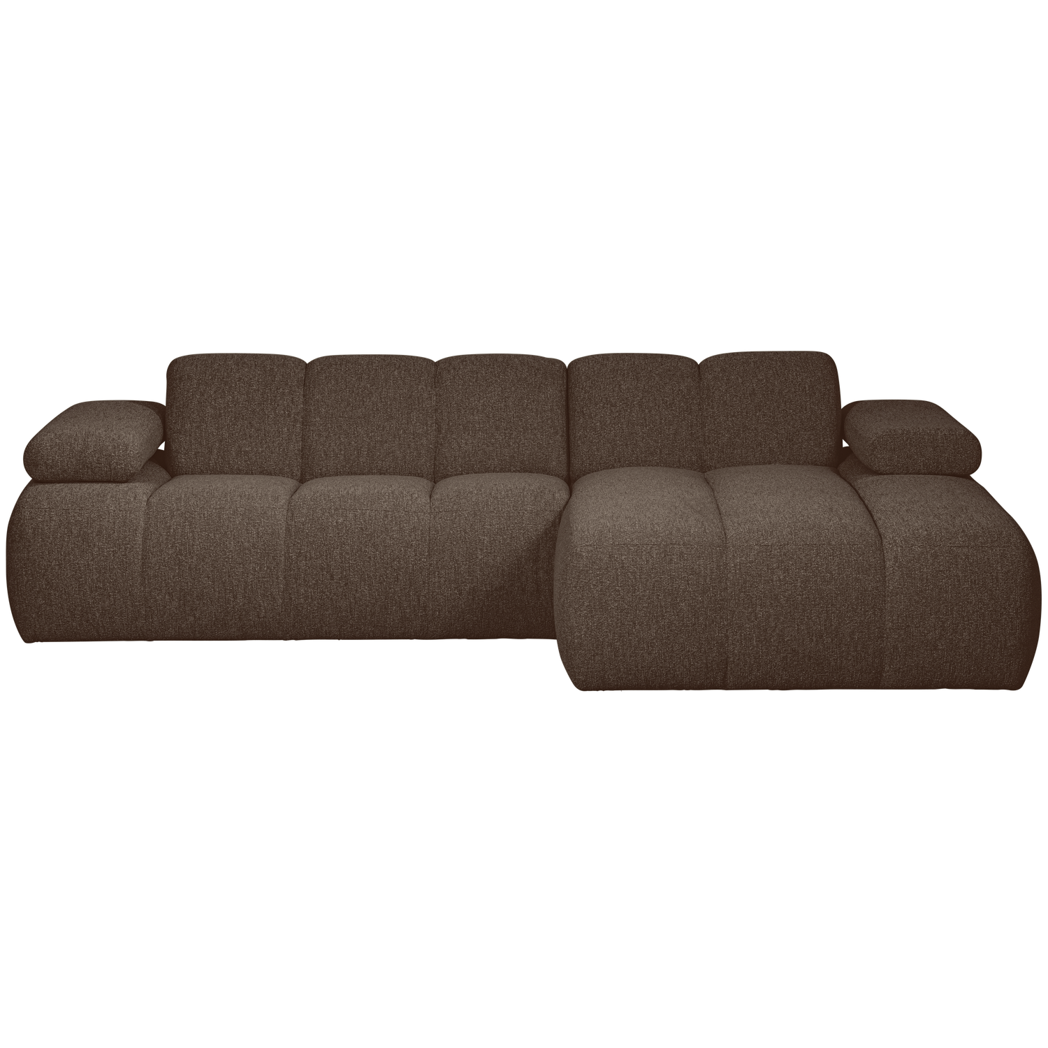 MOJO CHAISELONGUE RECHTS BOUCLE BROWN MELIERT