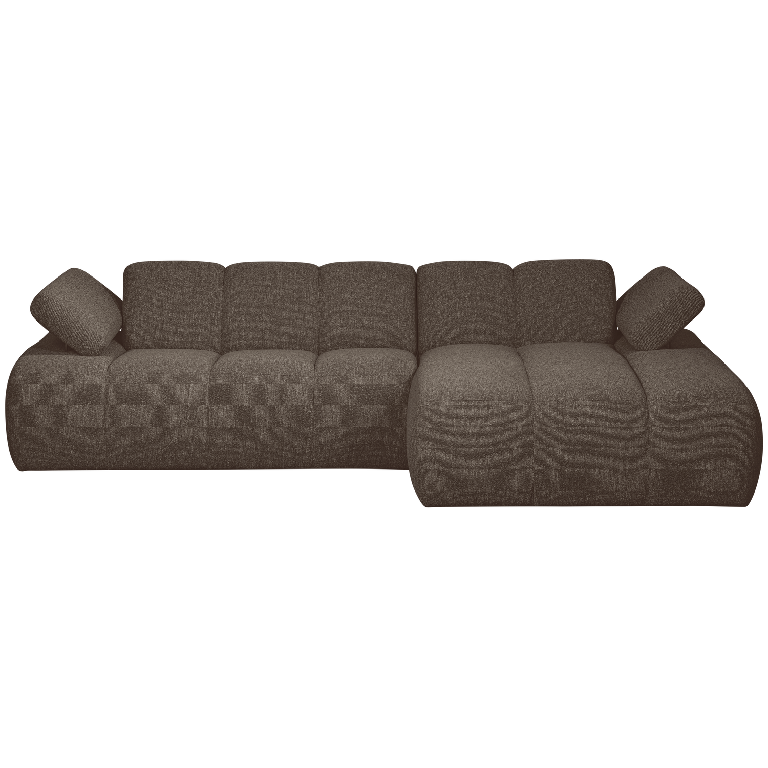 MOJO CHAISELONGUE RECHTS BOUCLE BROWN MELIERT