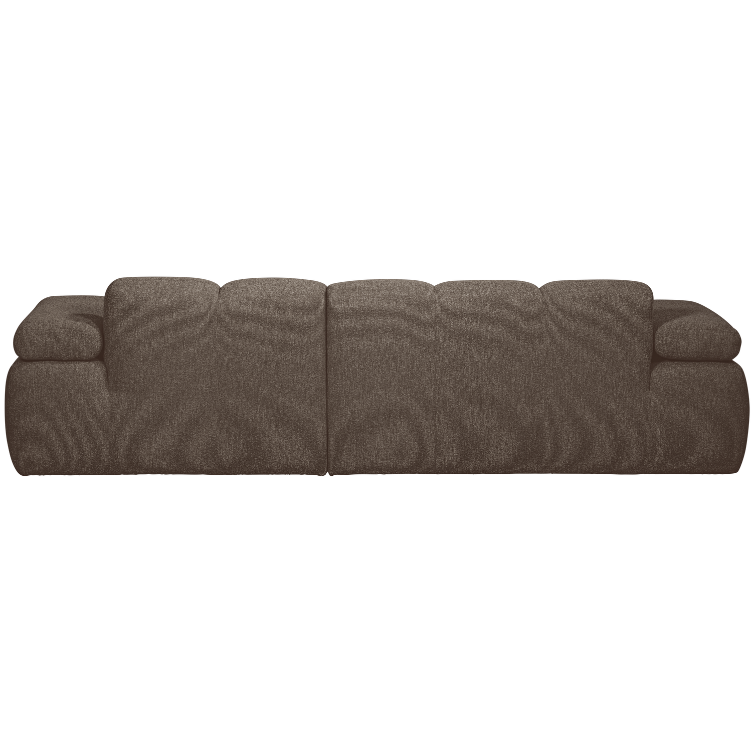 MOJO CHAISELONGUE RECHTS BOUCLE BROWN MELIERT