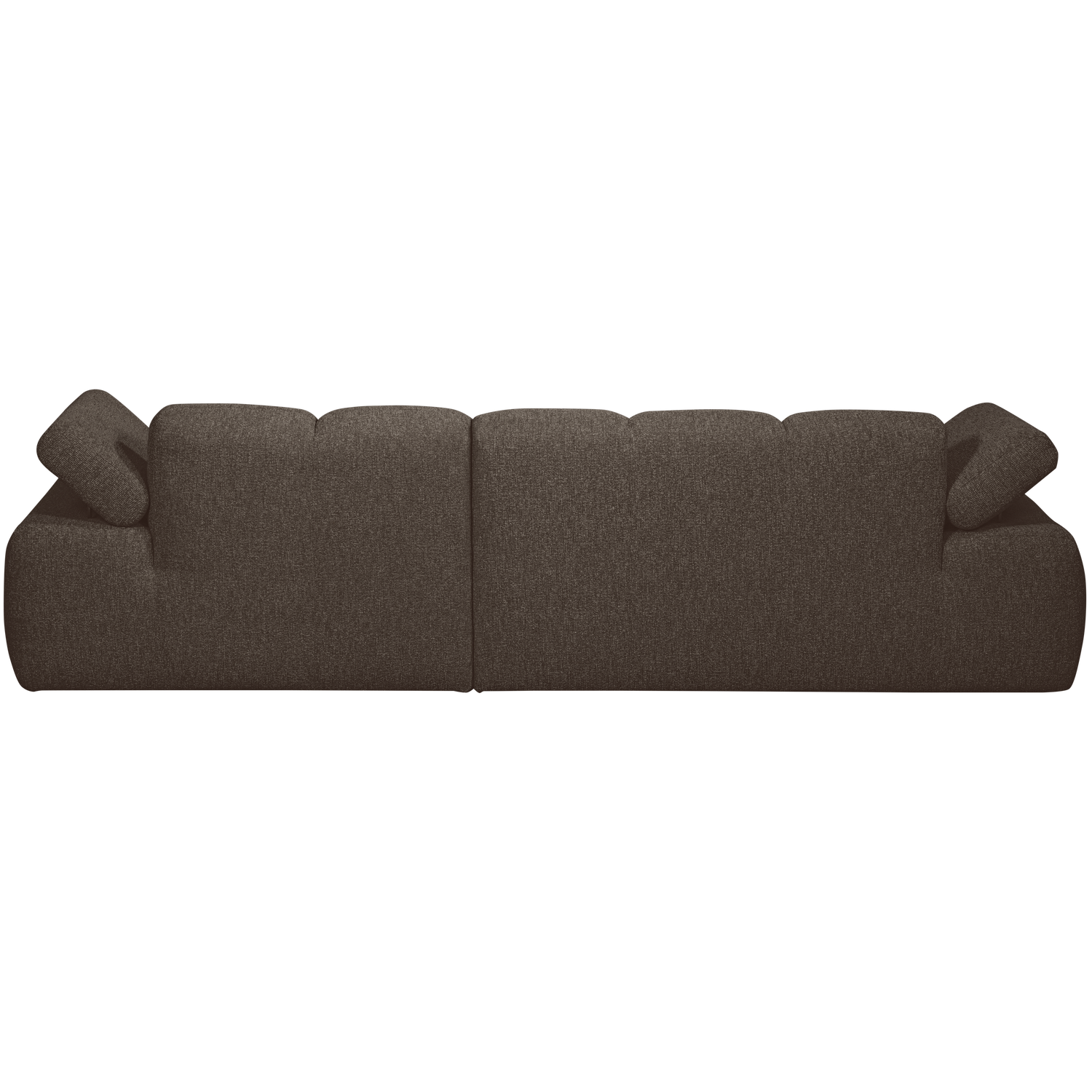 MOJO CHAISELONGUE RECHTS BOUCLE BROWN MELIERT