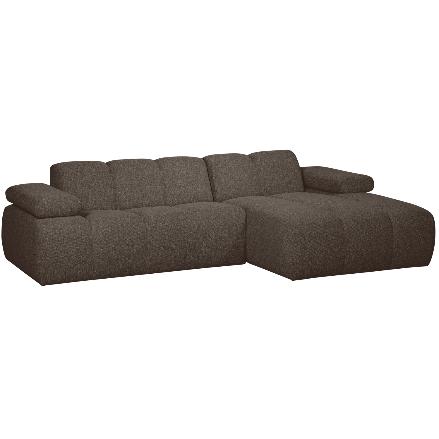 MOJO CHAISELONGUE RECHTS BOUCLE BROWN MELIERT