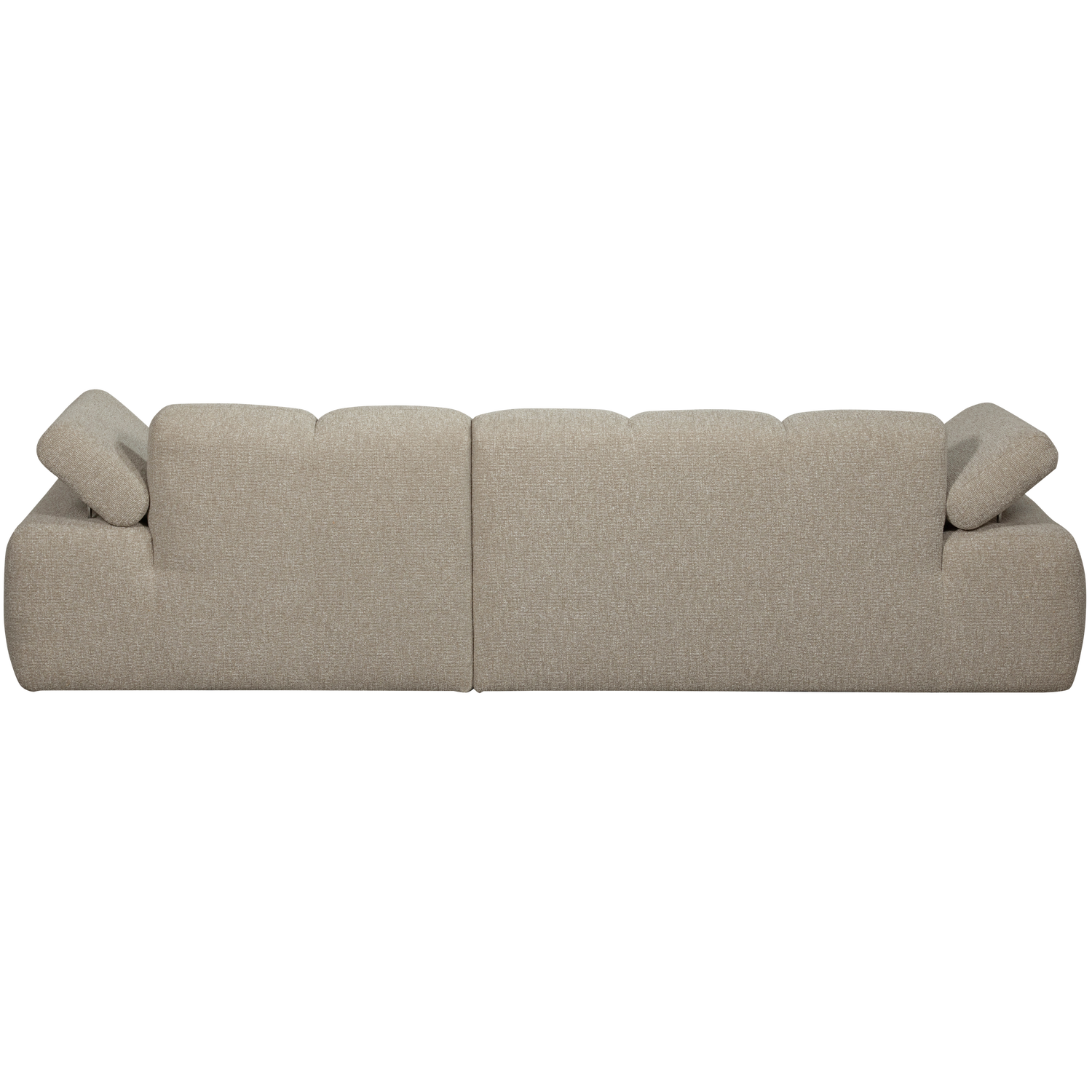 MOJO CHAISELONGUE RECHTS BOUCLE BEIGE MELIERT