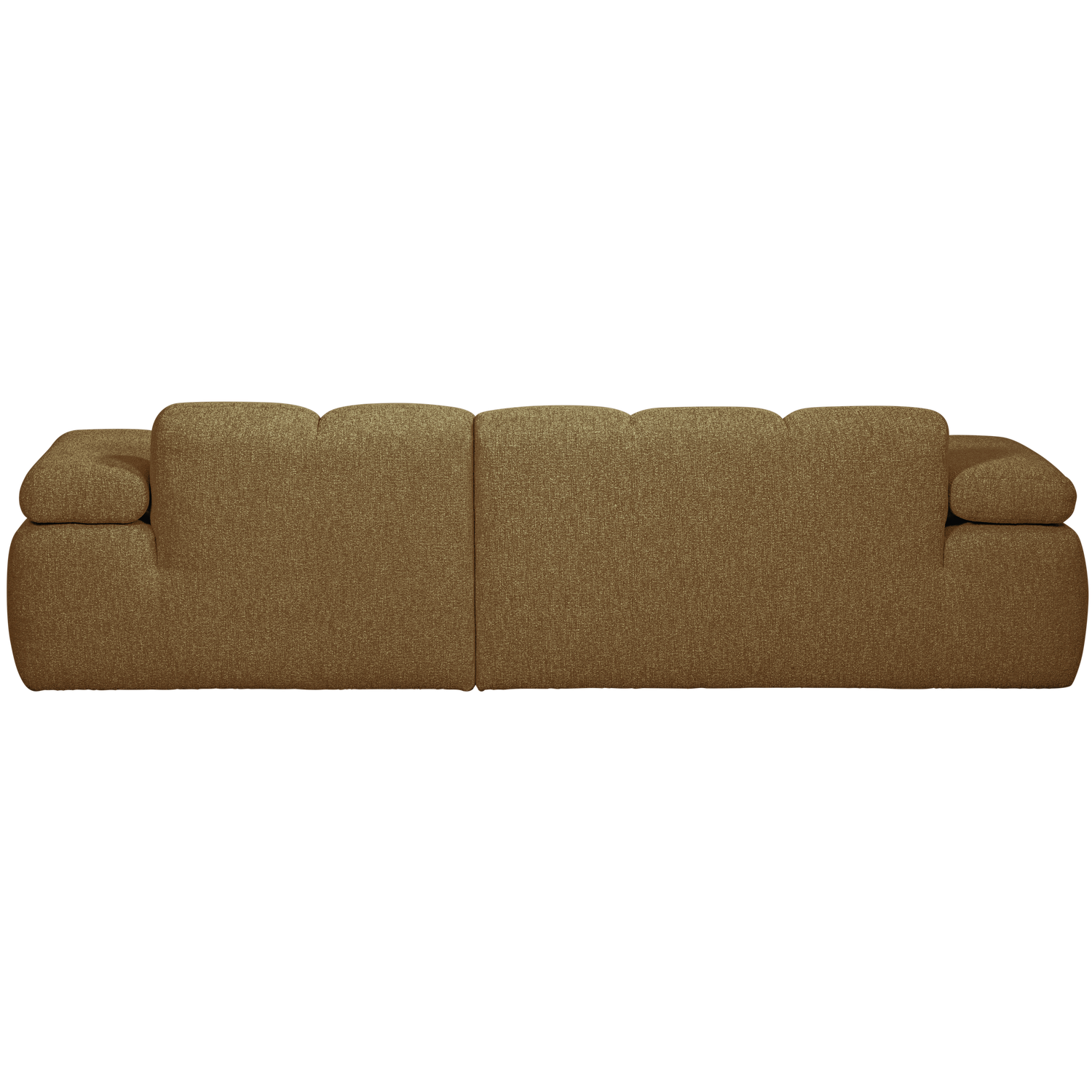 MOJO CHAISELONGUE RECHTS BOUCLE YELLOW BROWN MELIERT