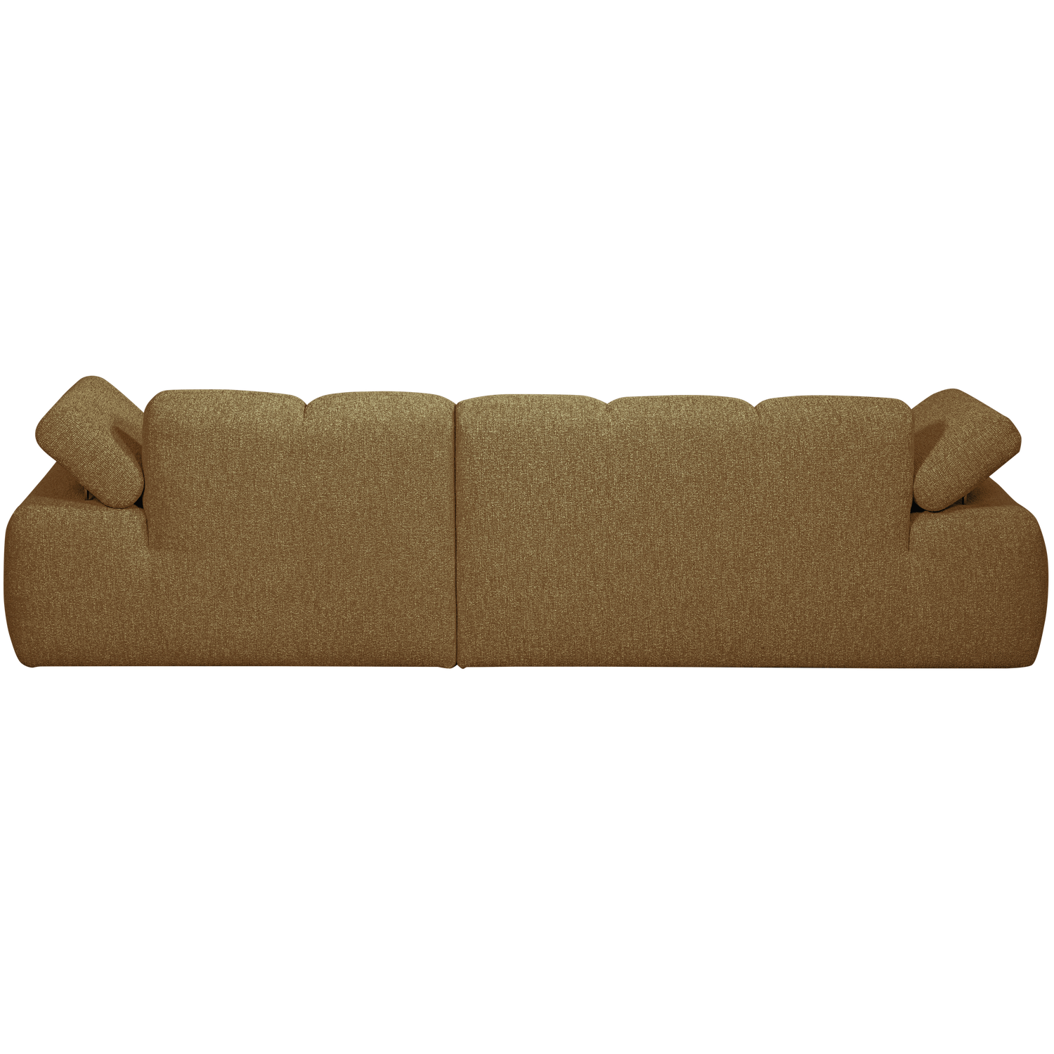 MOJO CHAISELONGUE RECHTS BOUCLE YELLOW BROWN MELIERT