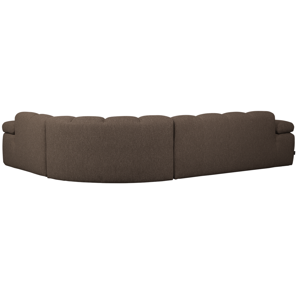 MOJO ECKBANK RECHTS BOUCLE BRAUN MELANGE