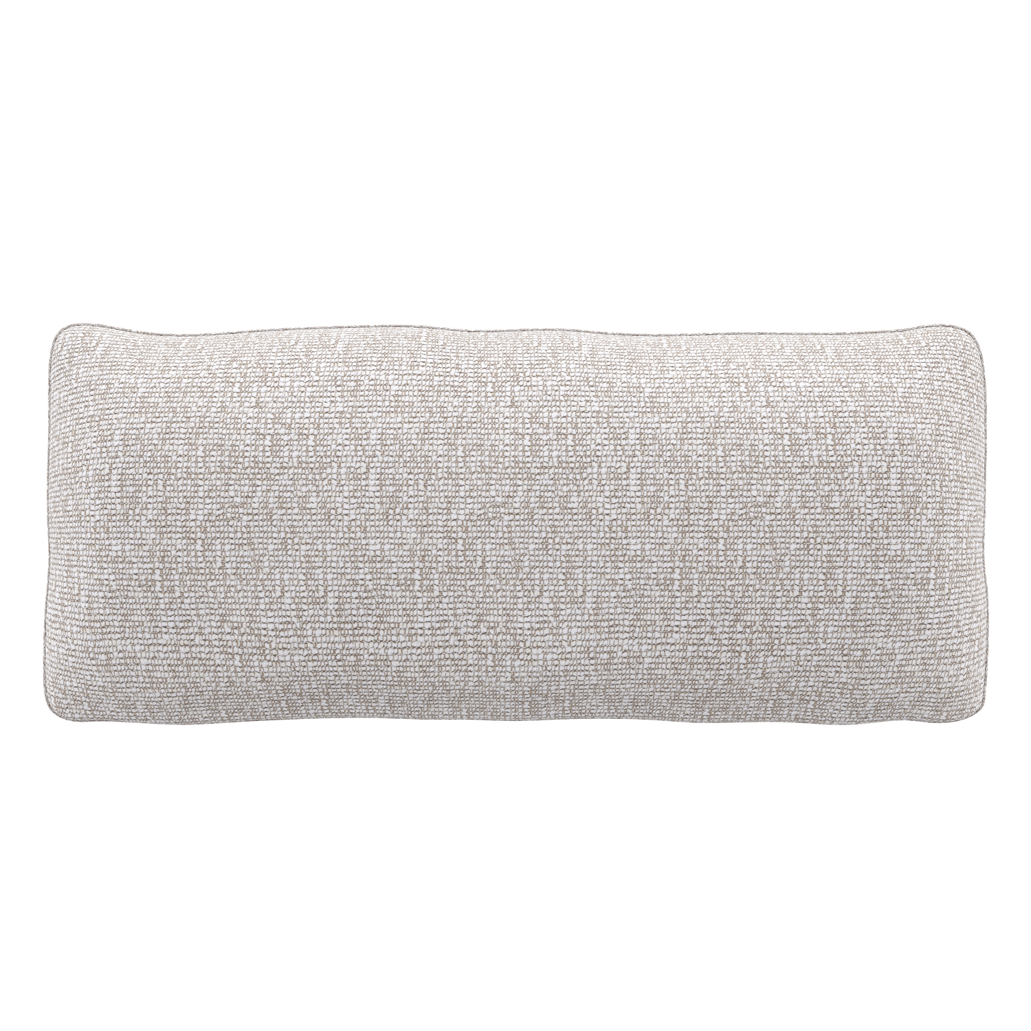 MOJO KISSEN BOUCLE ECRU MELANGE