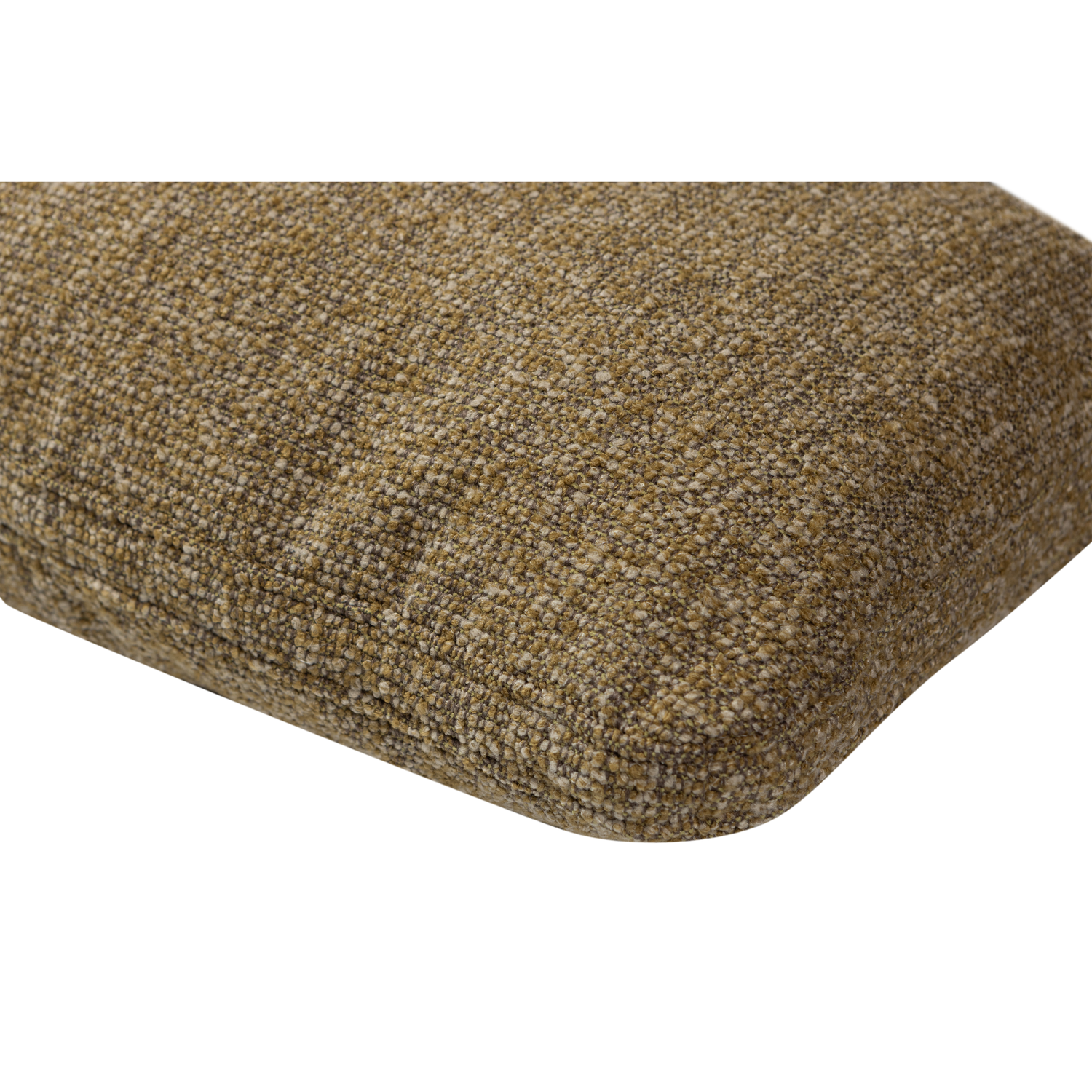 MOJO KISSEN BOUCLE GELBBRAUN MELANGE
