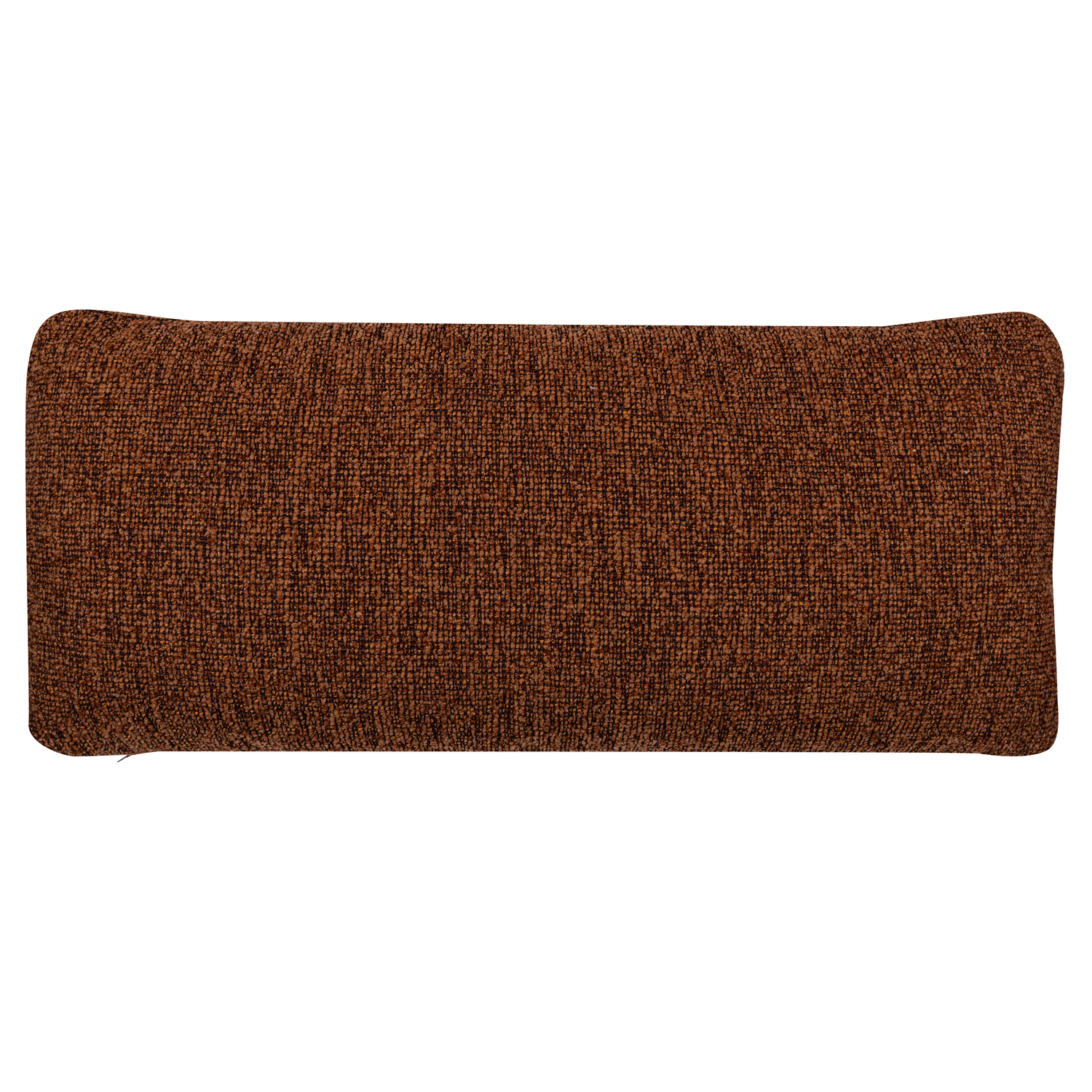 MOJO KISSEN BOUCLE ROSTBRAUN MELIERT