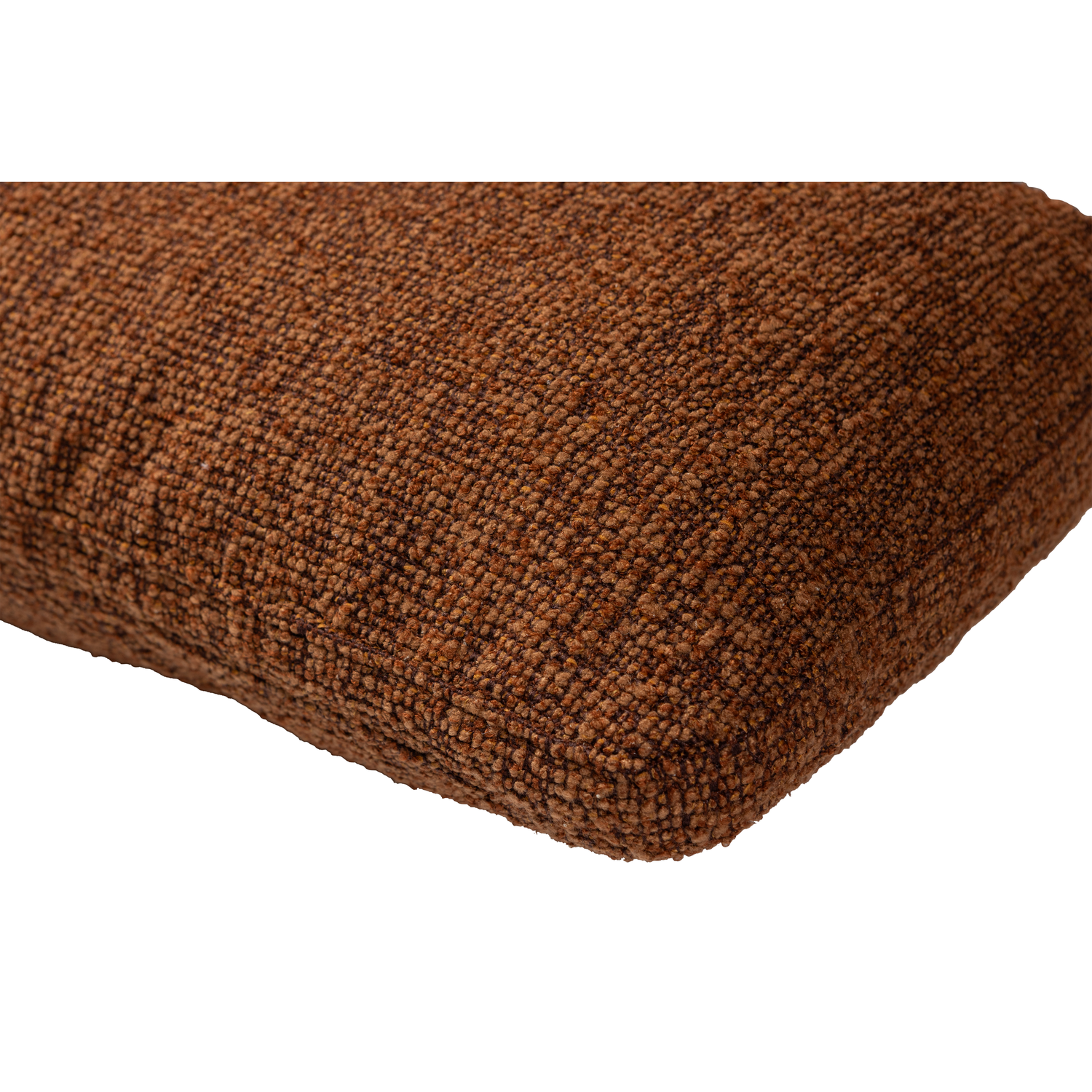MOJO KISSEN BOUCLE ROSTBRAUN MELIERT