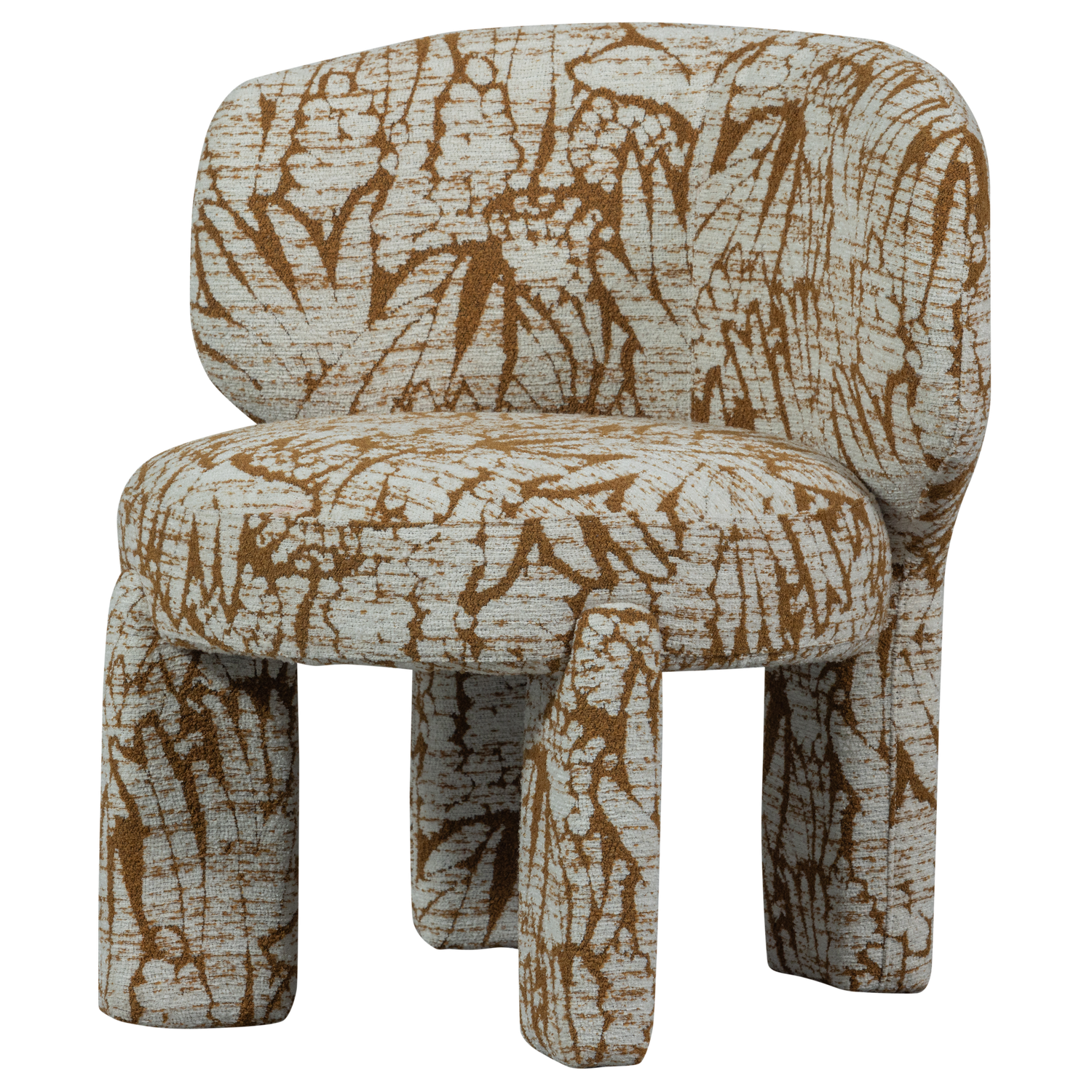 UPKE SESSEL MIT MUSTER NATURLICH/BRAUN