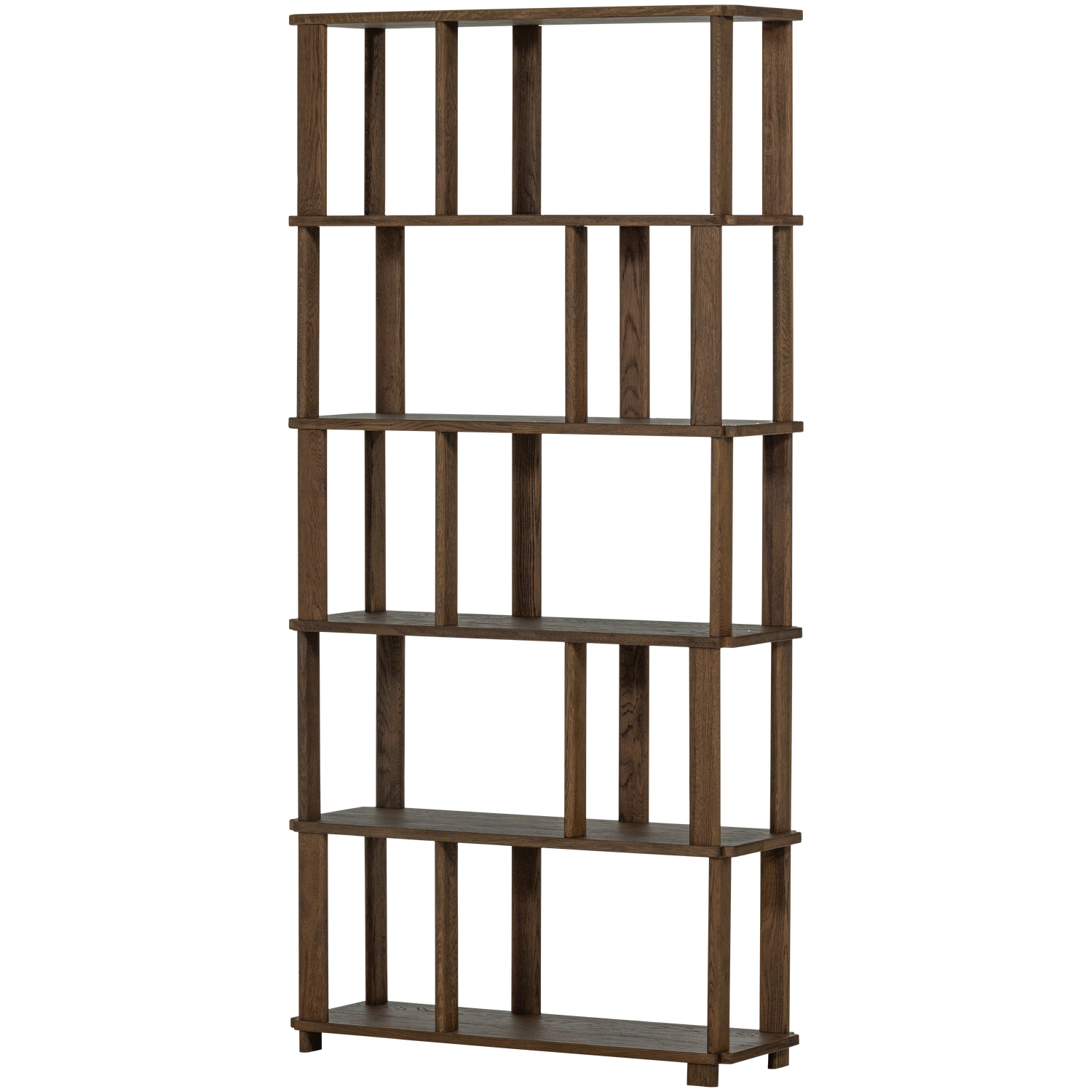 RISS BUCHERREGAL EICHE NATUR 186x90CM