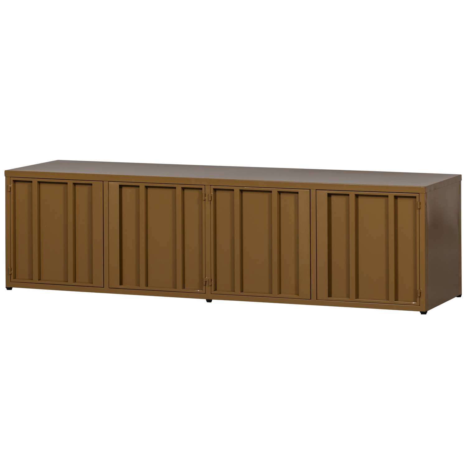 LEVEL TV-SCHRANK METALL HONIGGELB 44x160CM
