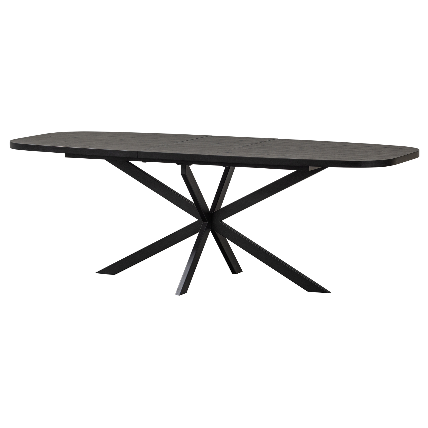 ARROS ESSTISCH AUSZIEHBAR 180-220x90CM MDF SCHWARZ