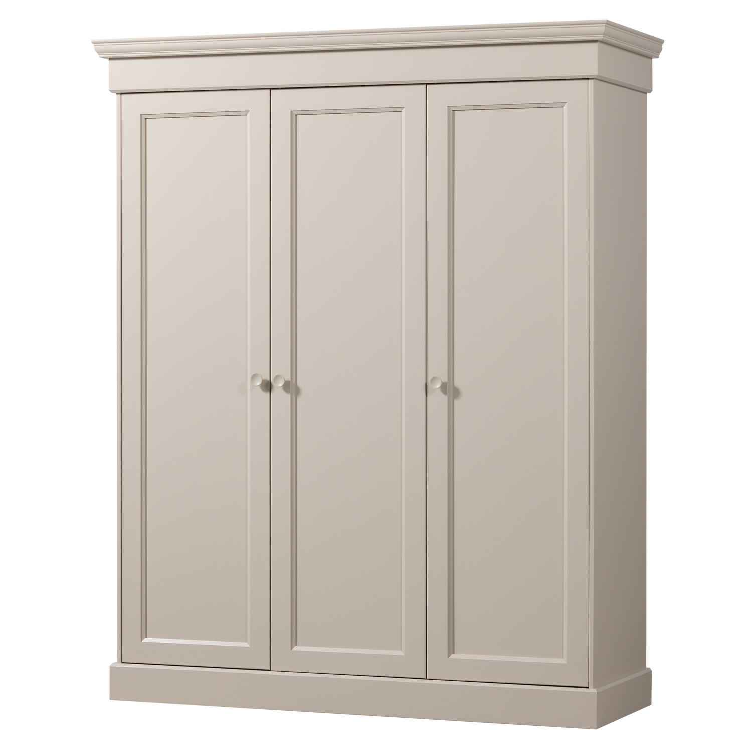 OLIVIA KLEIDERSCHRANK KIEFER DUST [fsc]