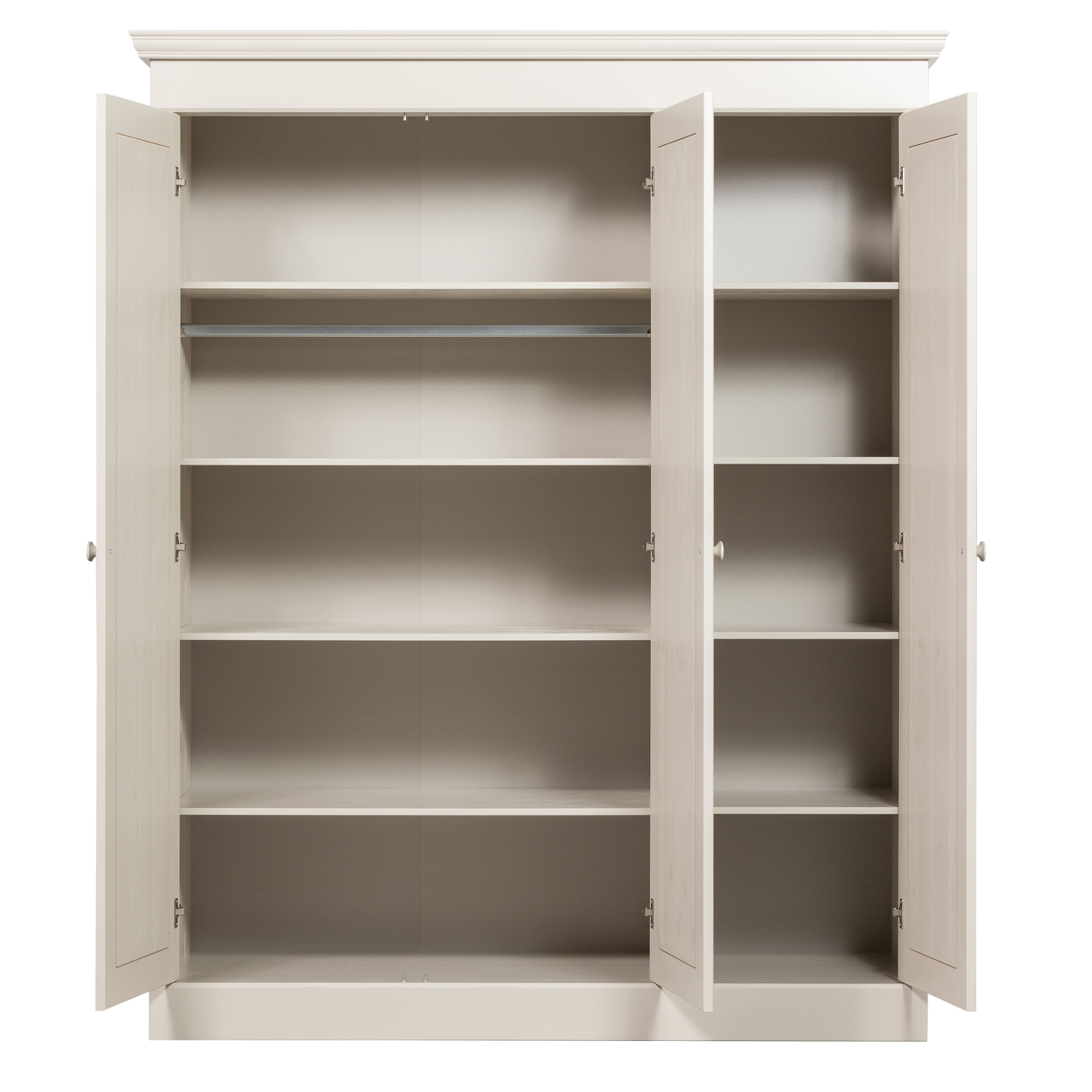 OLIVIA REGALSET FÜR KLEIDERSCHRANK KIEFER DUST [fsc]