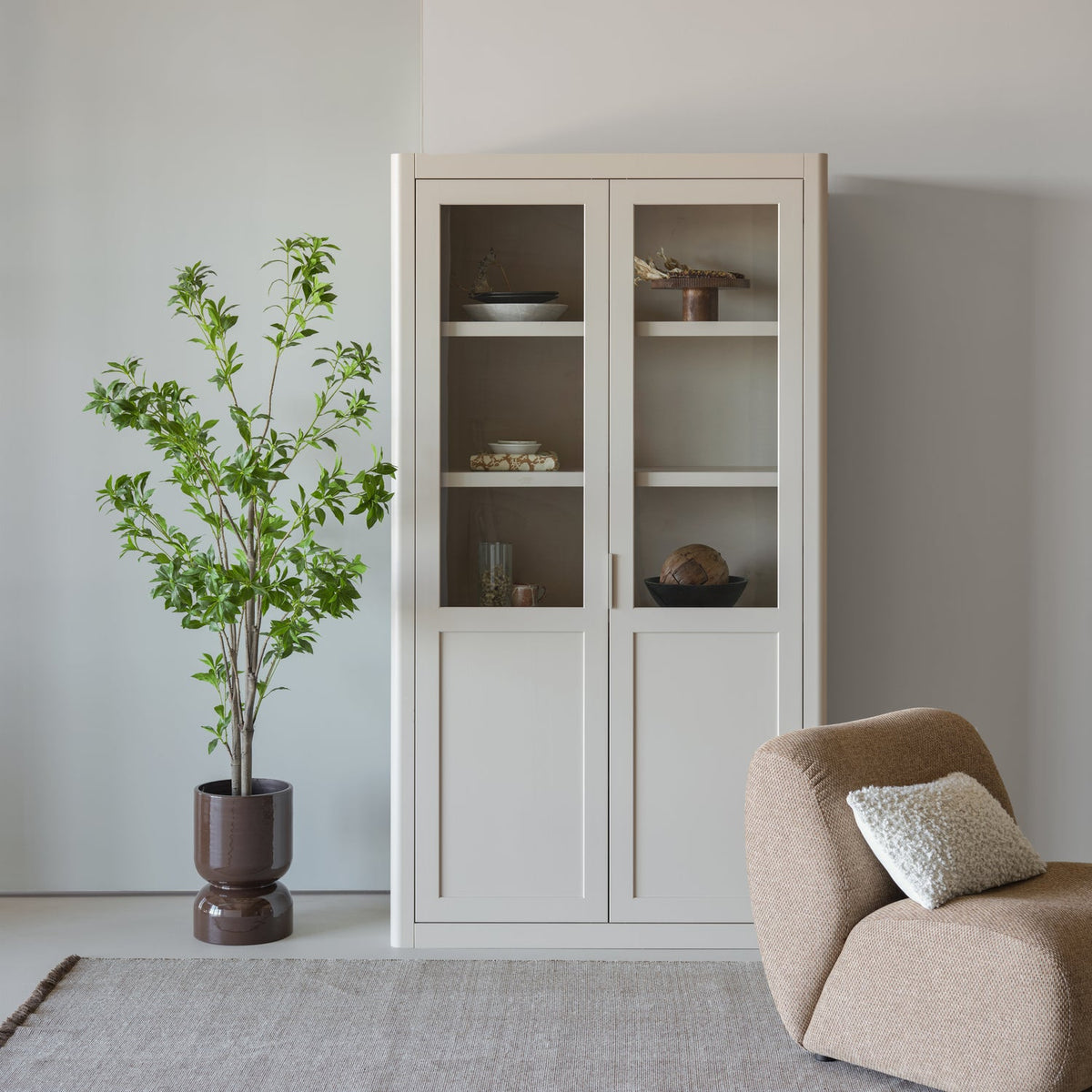 GUNNAR BUFFETSCHRANK KIEFER DUST [fsc]