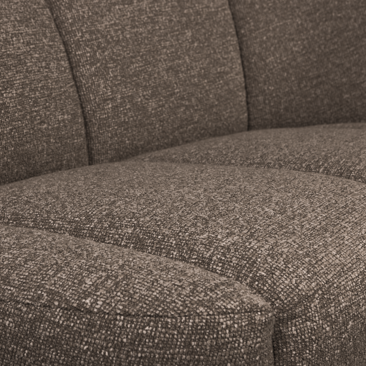 MOJO 2-SITZER BANK RECHTS BOUCLE BRAUN MELANGE