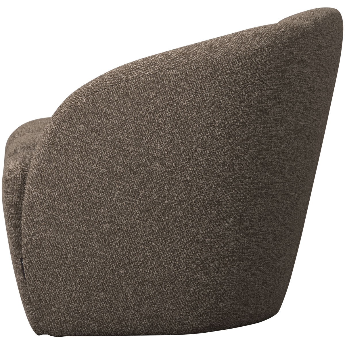 MOJO 2-SITZER BANK RECHTS BOUCLE BRAUN MELANGE