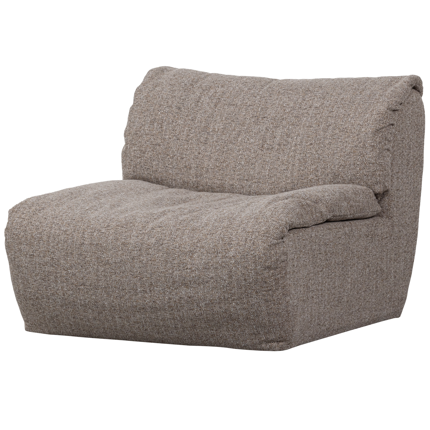 BAGGY 1-SITZER ELEMENT BRAUN MELANGE