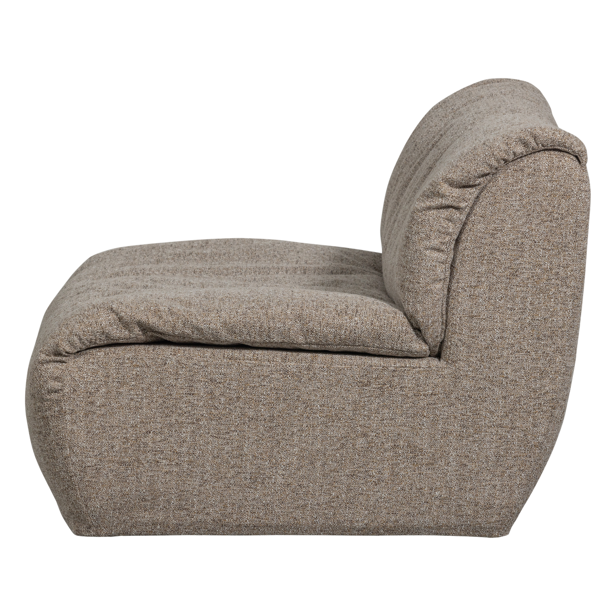 BAGGY 1-SITZER ELEMENT BRAUN MELANGE