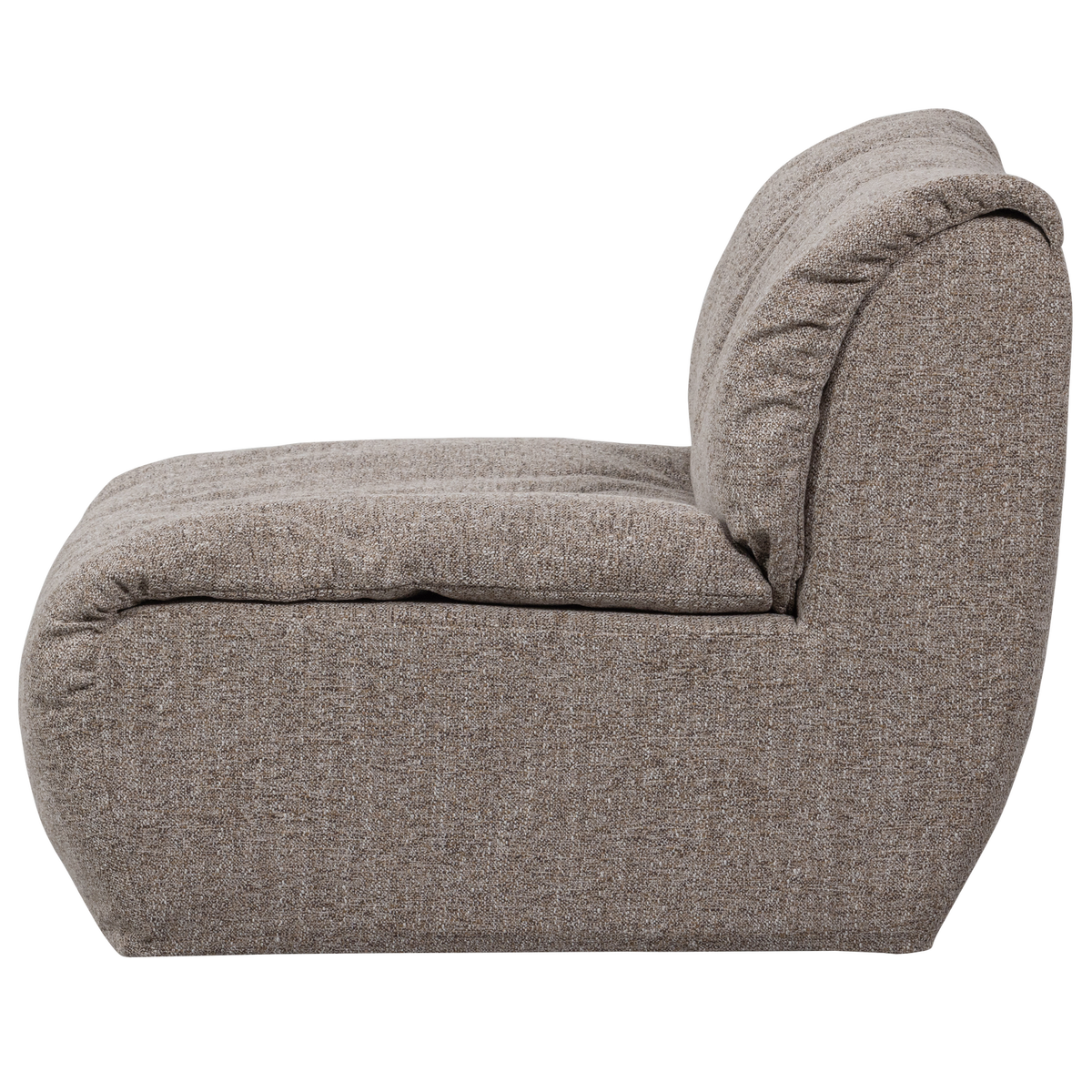 BAGGY 1-SITZER ELEMENT BRAUN MELANGE