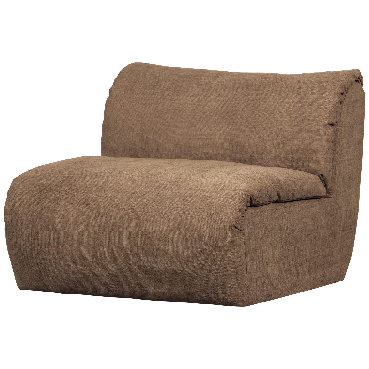 BAGGY 1-SITZER ELEMENT GEWEBTE CHENILLE BRAUN