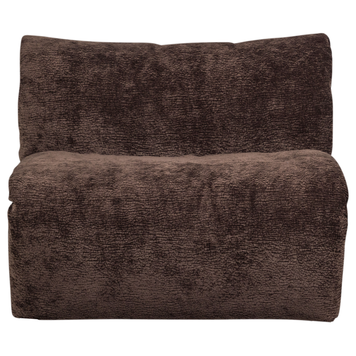 BAGGY 1-SITZER ELEMENT 3D CHENILLE DUNKELBRAUN